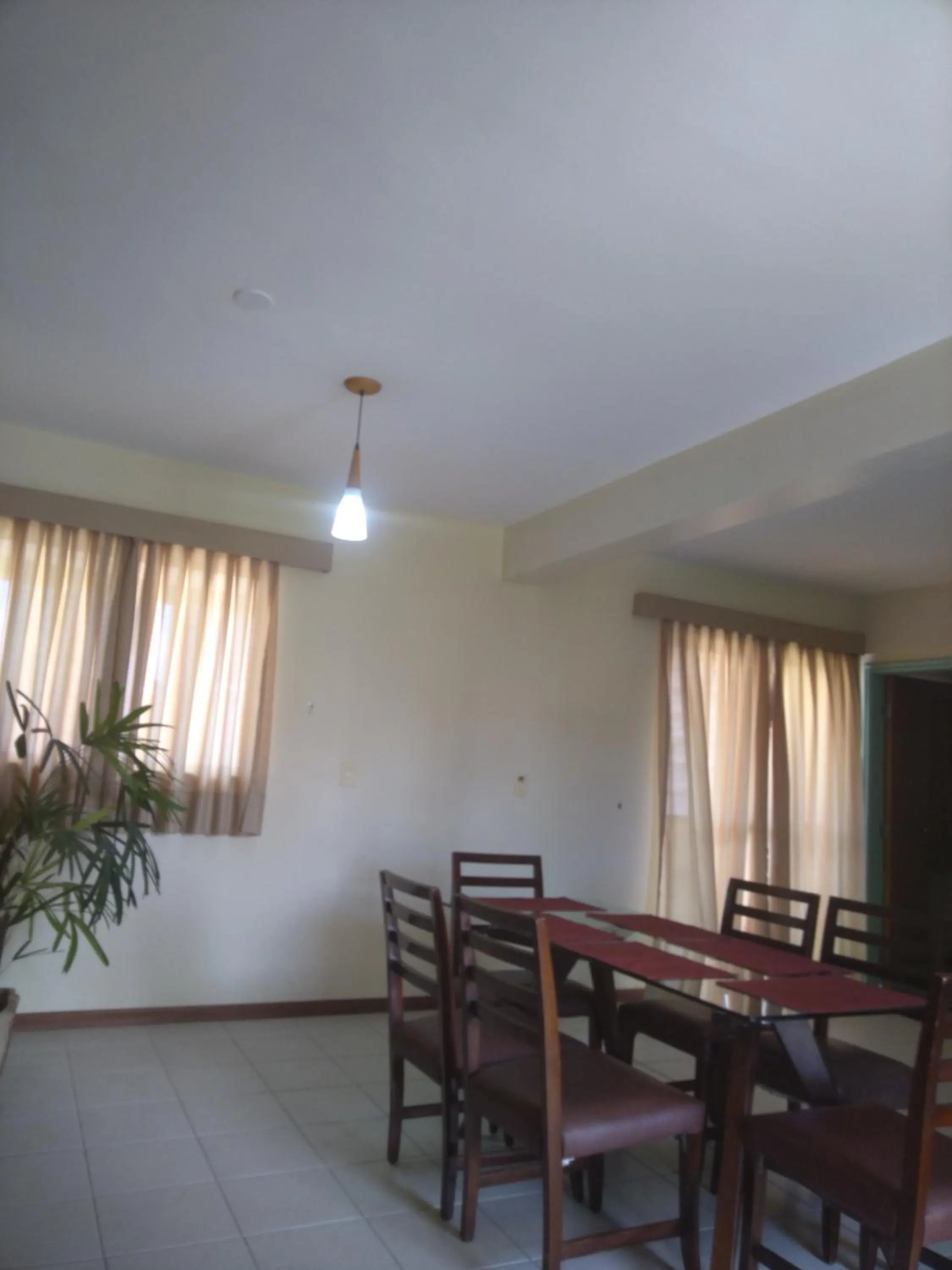 Living room in Condomínio Flat La Perla