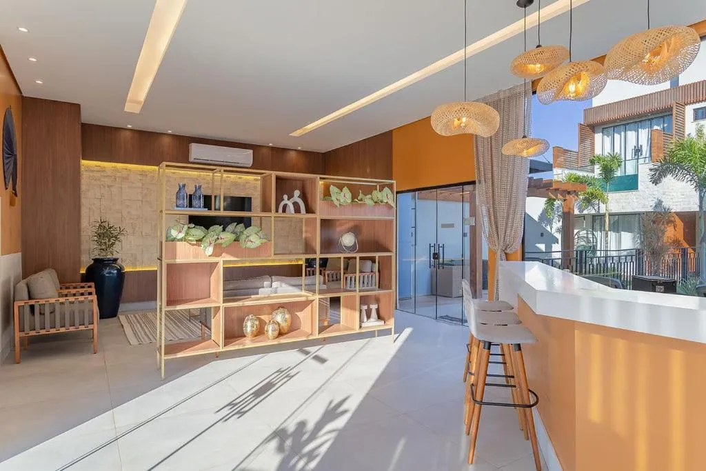 Lobby or reception in Pousada Villas - Bonito