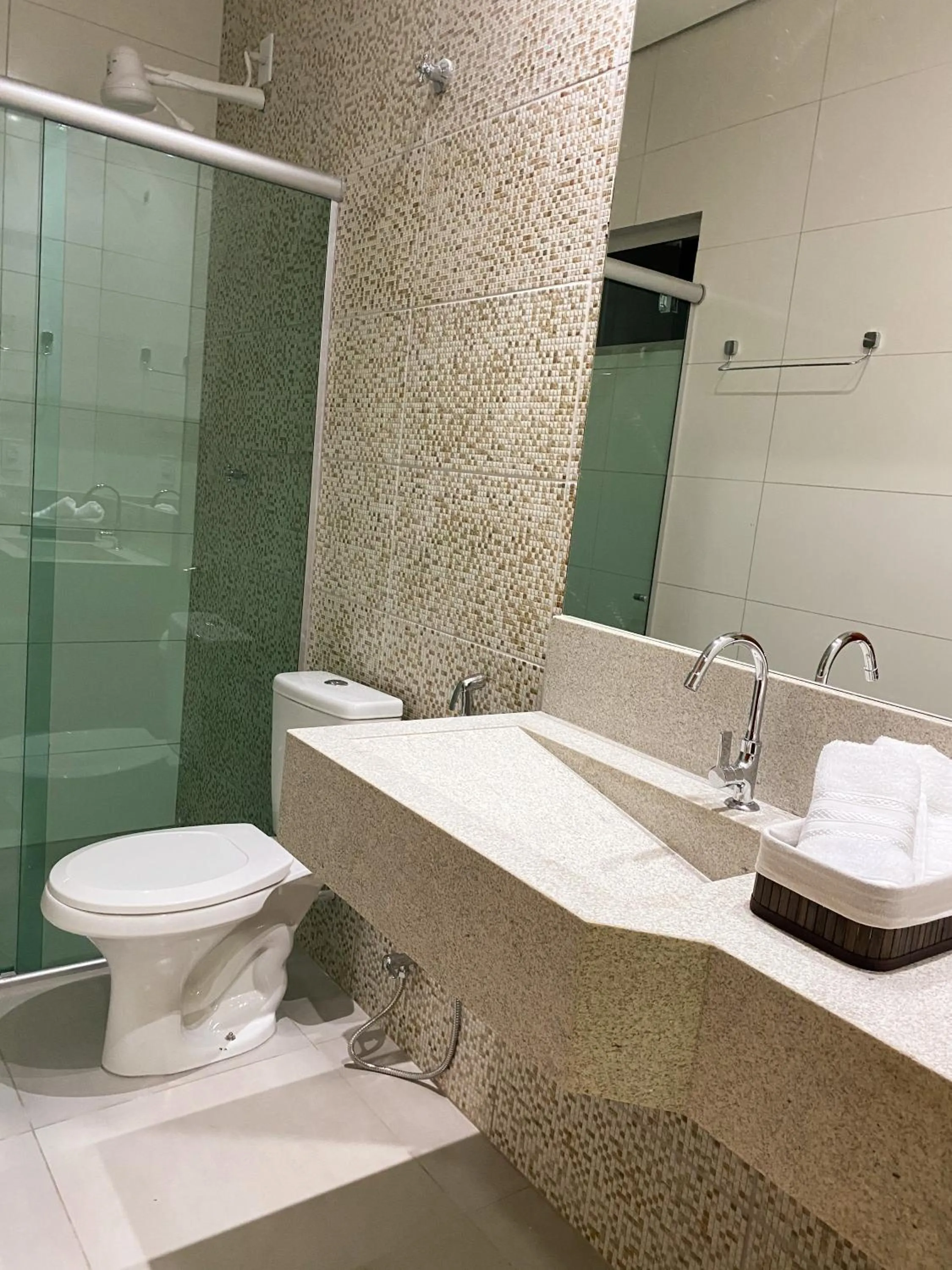 Bathroom in Pousada Villas - Bonito