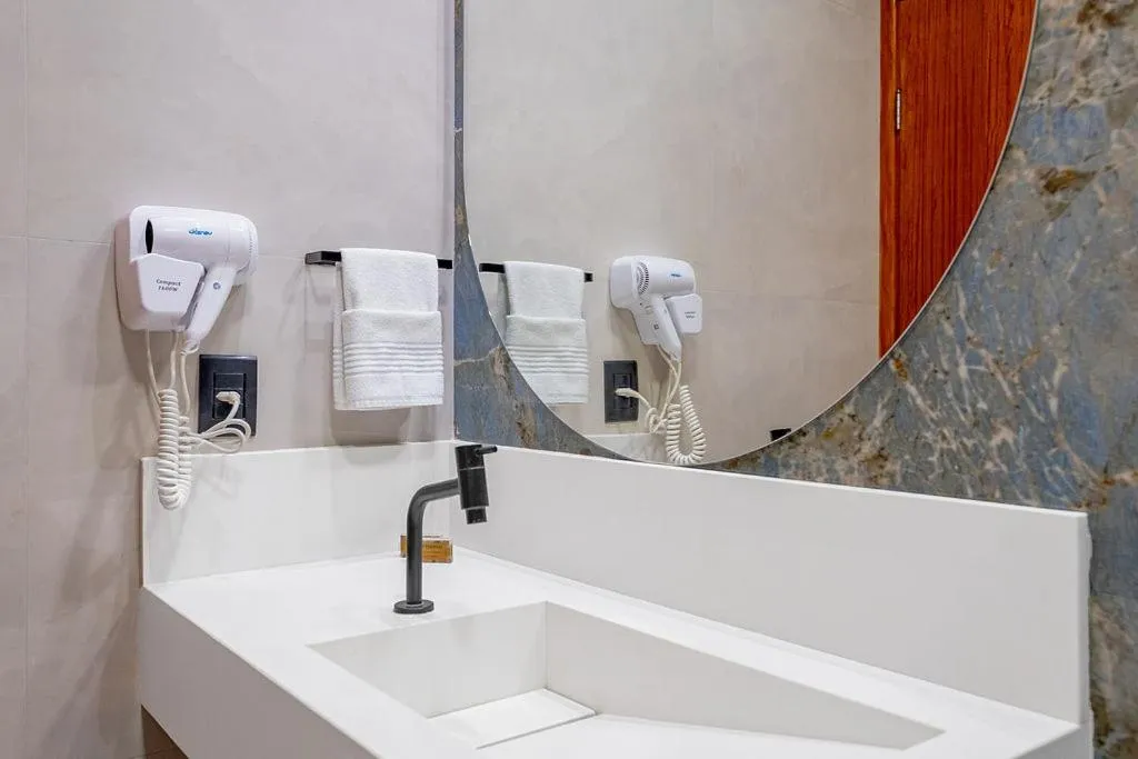 Bathroom in Pousada Villas - Bonito