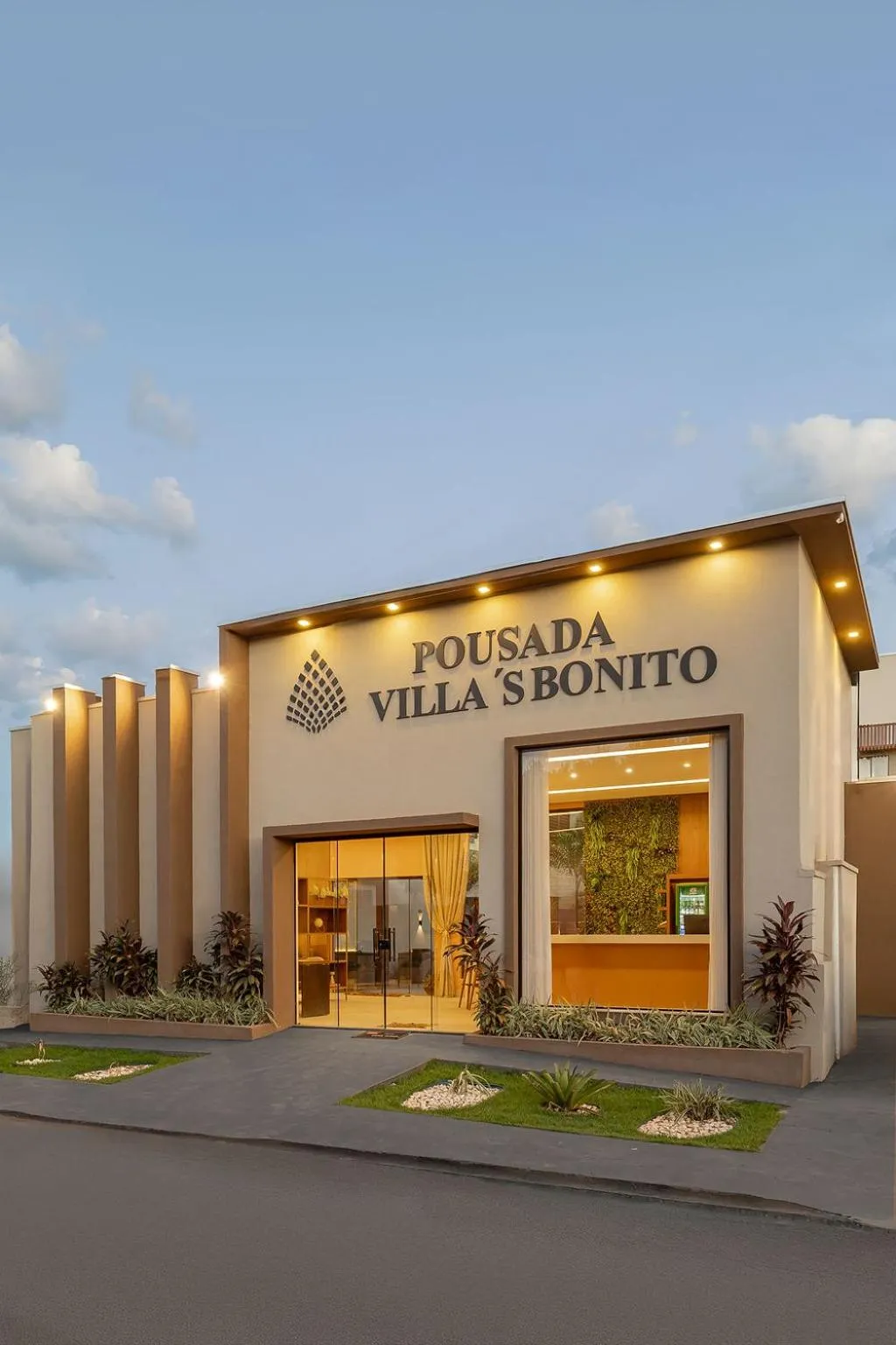 Property building in Pousada Villas - Bonito