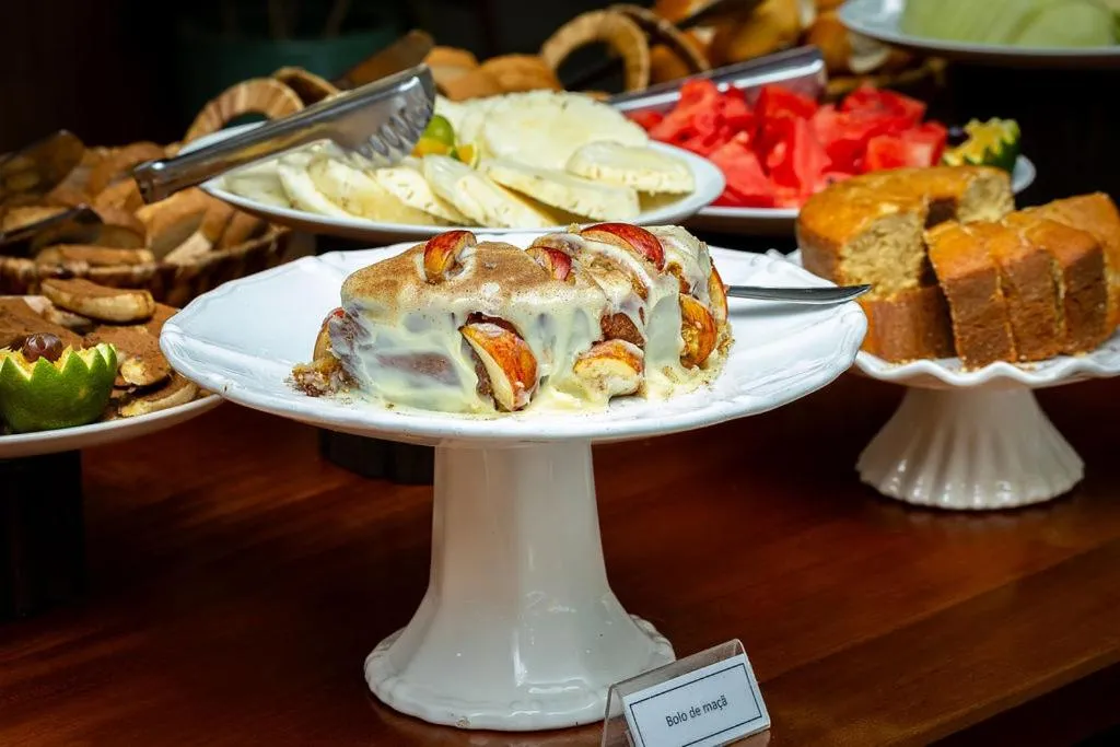 Breakfast in Pousada Villas - Bonito