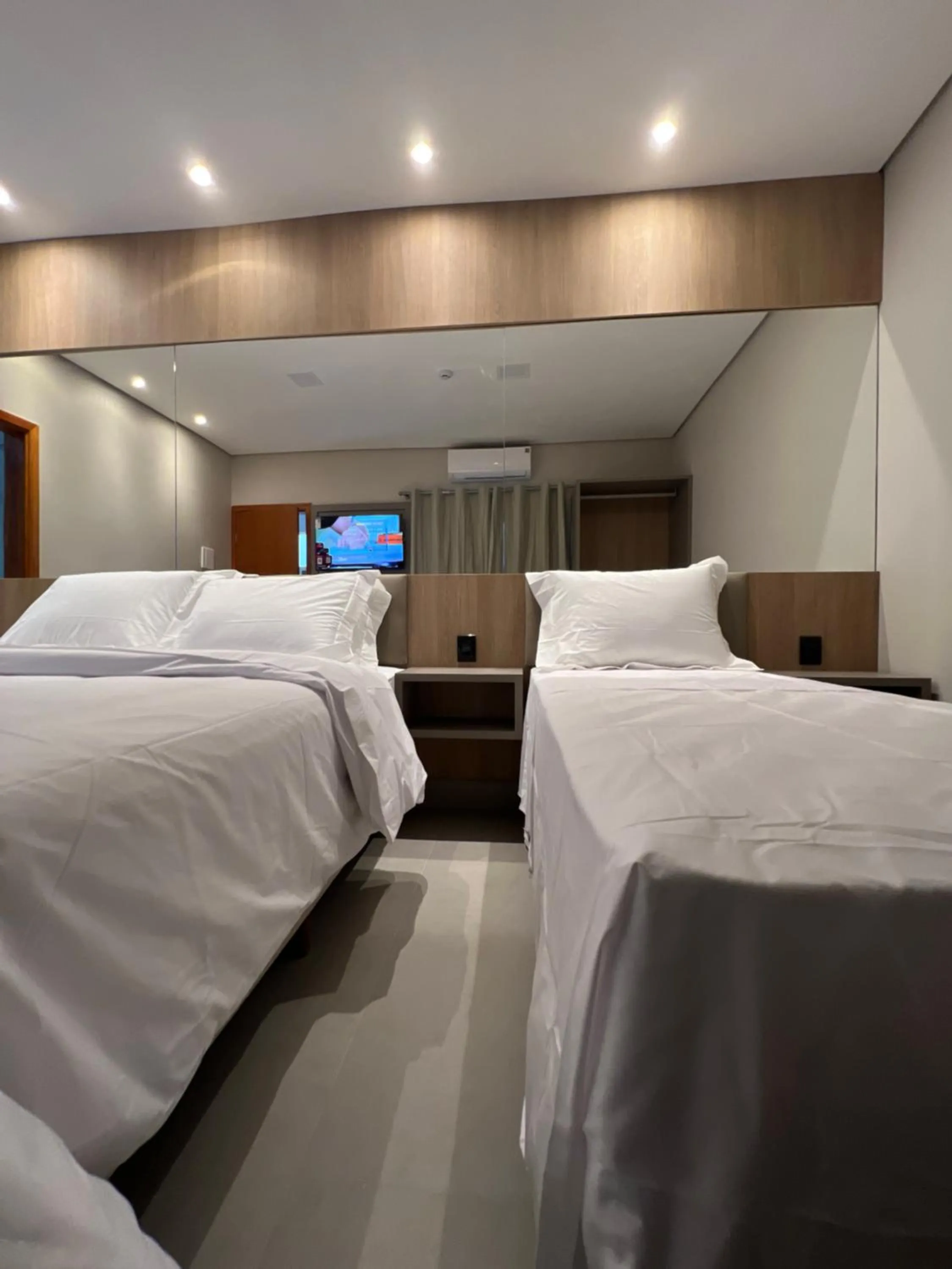 Bedroom, Bed in Pousada Villas - Bonito