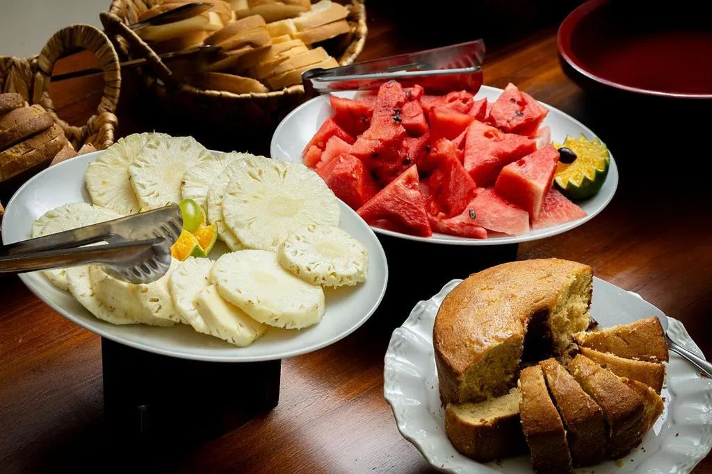 Food in Pousada Villas - Bonito