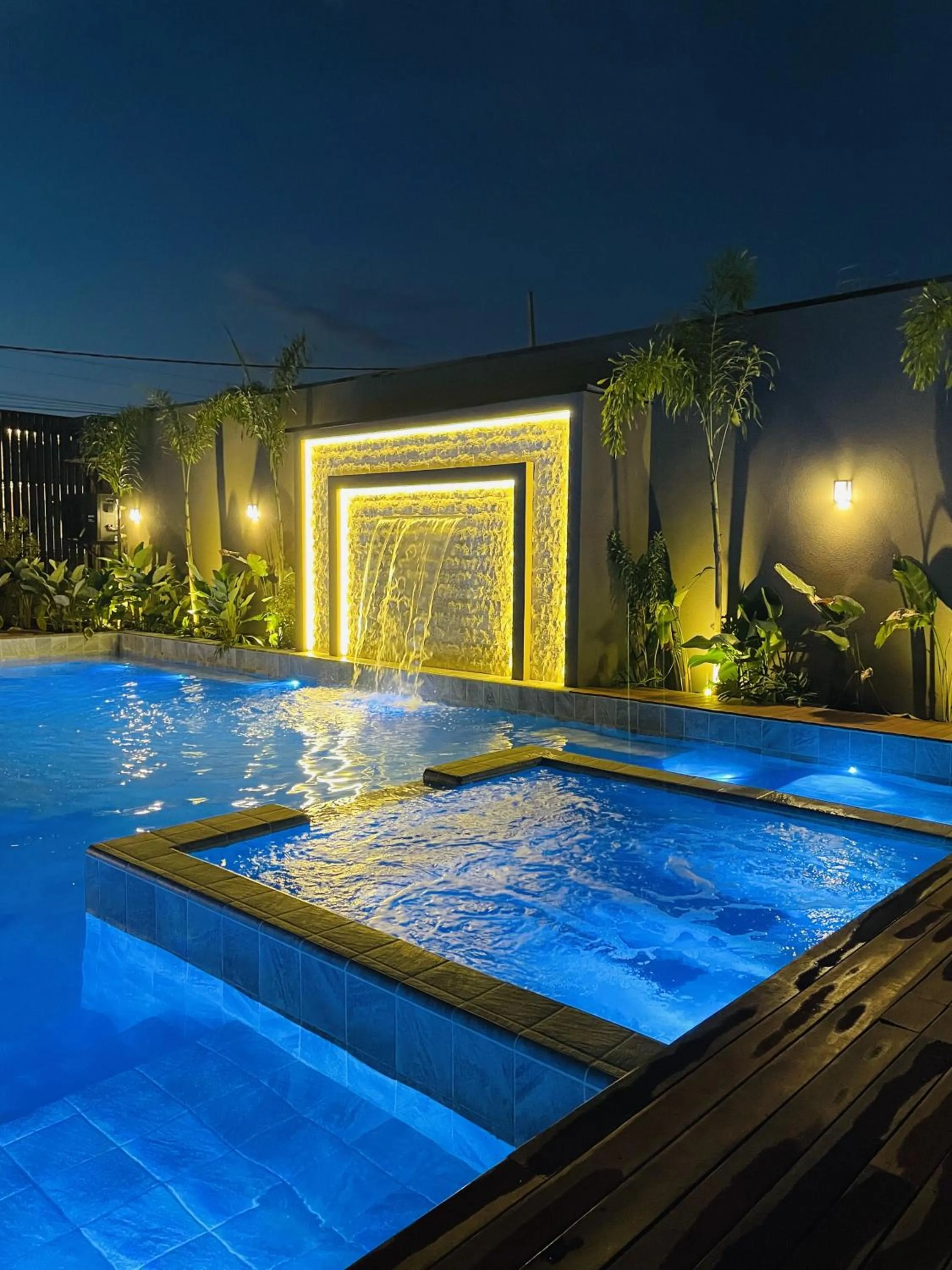 Swimming pool in Pousada Villas Bonito