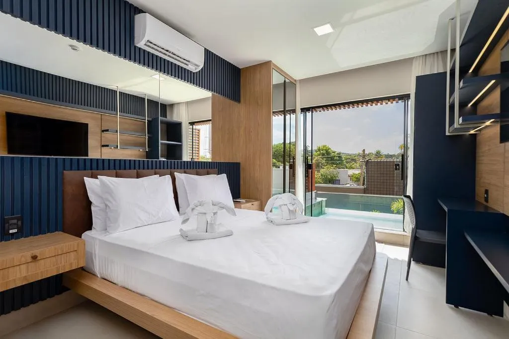 Bed in Pousada Villas - Bonito