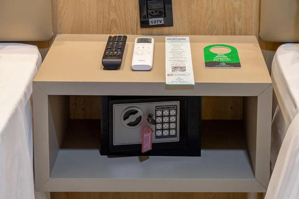 safe in Pousada Villas - Bonito