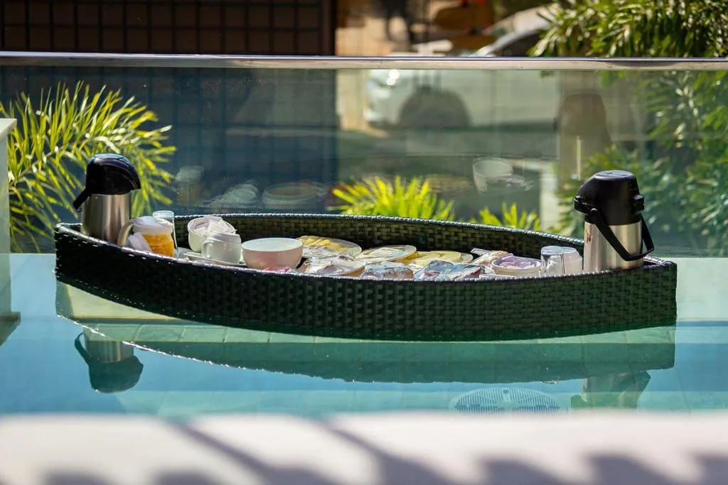 Swimming pool in Pousada Villas - Bonito