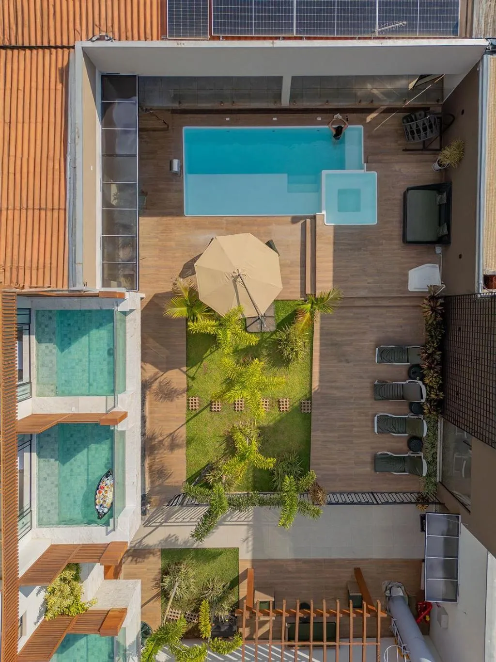 Spa and wellness centre/facilities in Pousada Villas - Bonito