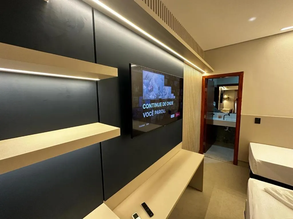 TV and multimedia in Pousada Villas - Bonito