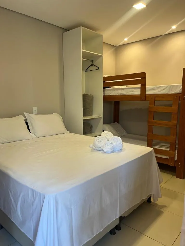 Photo of the whole room, Bed in Pousada Villas - Bonito