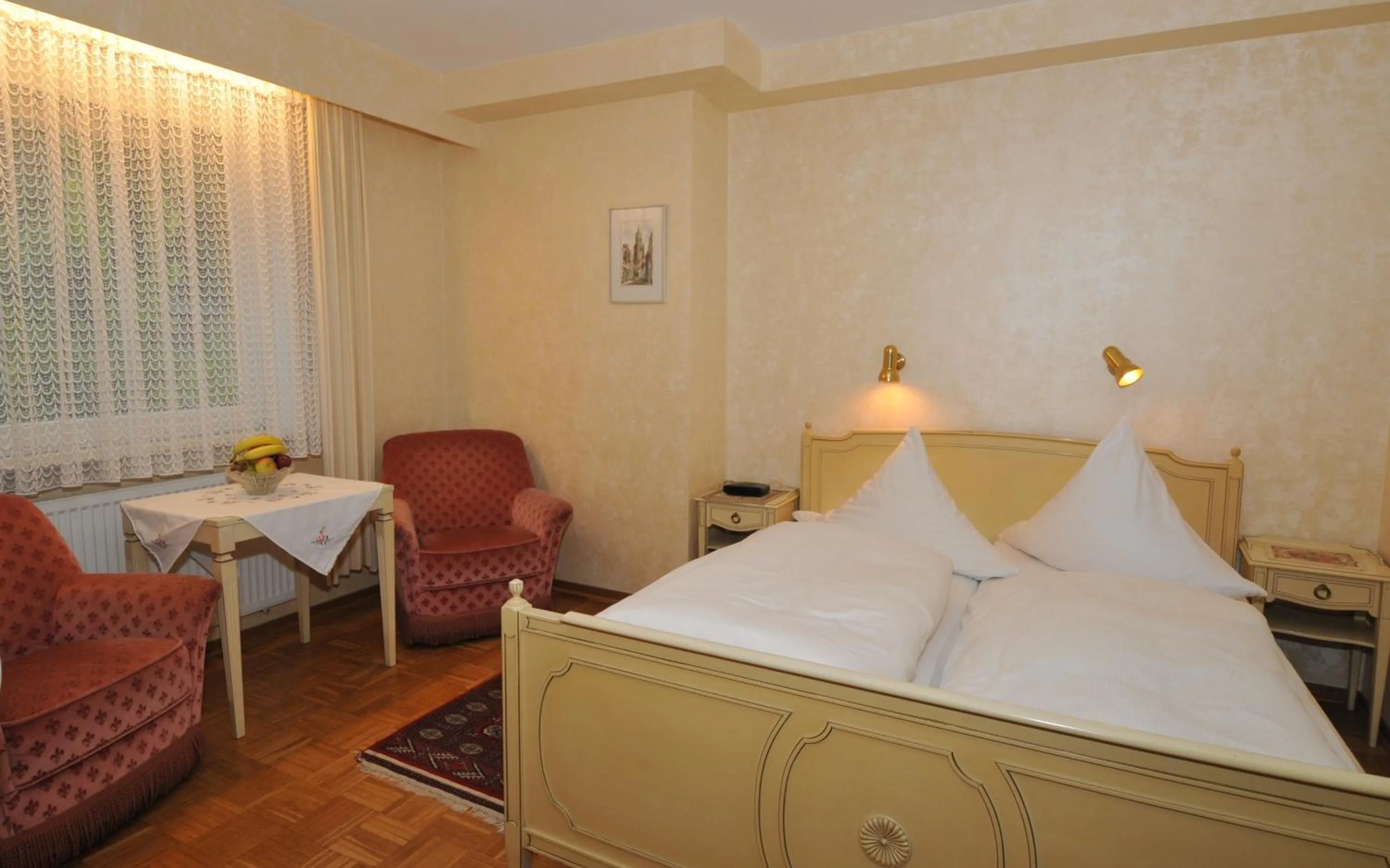 Photo of the whole room, Bed in Hotel Waldersee