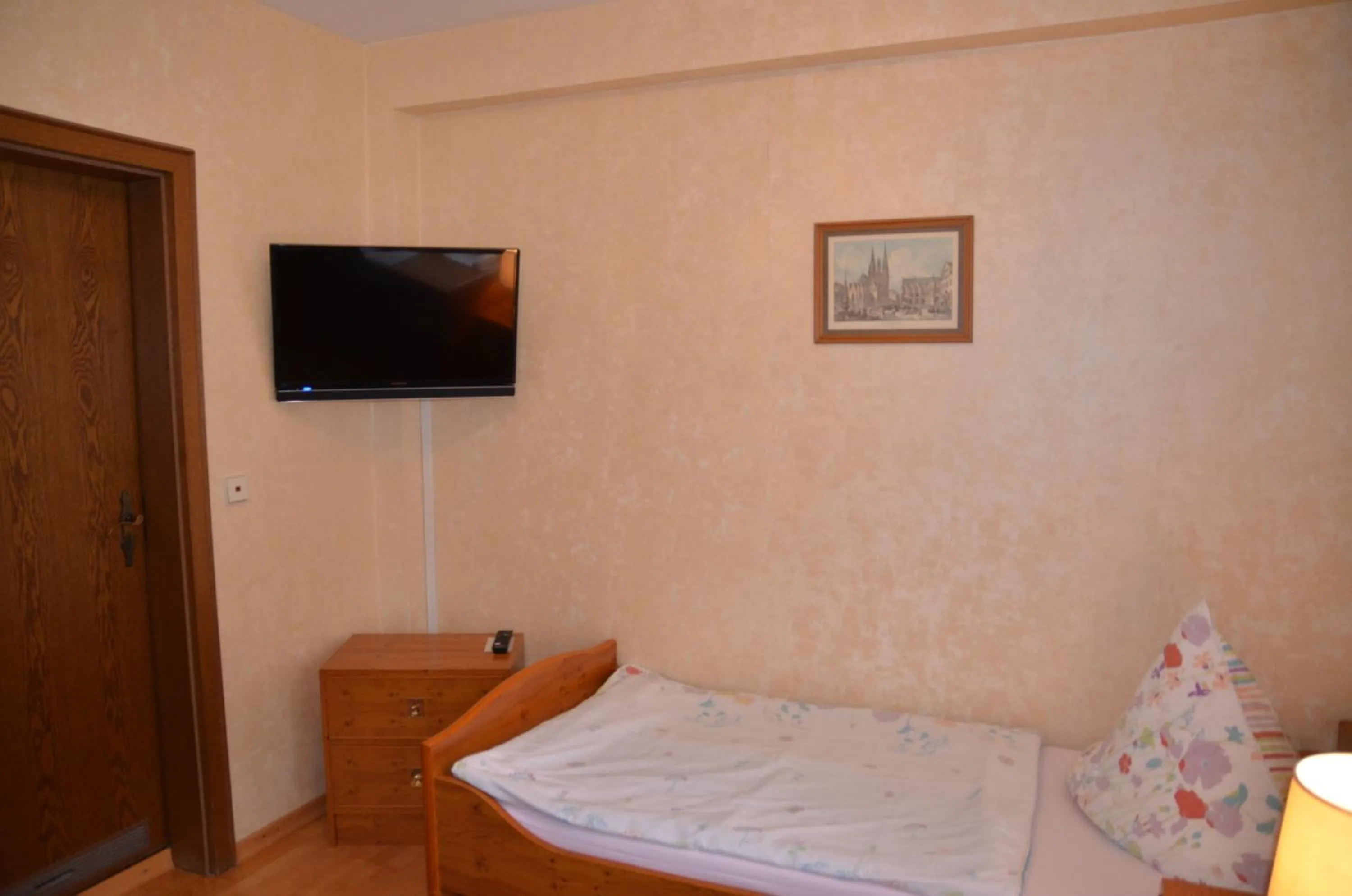 Photo of the whole room, Bed in Hotel Waldersee