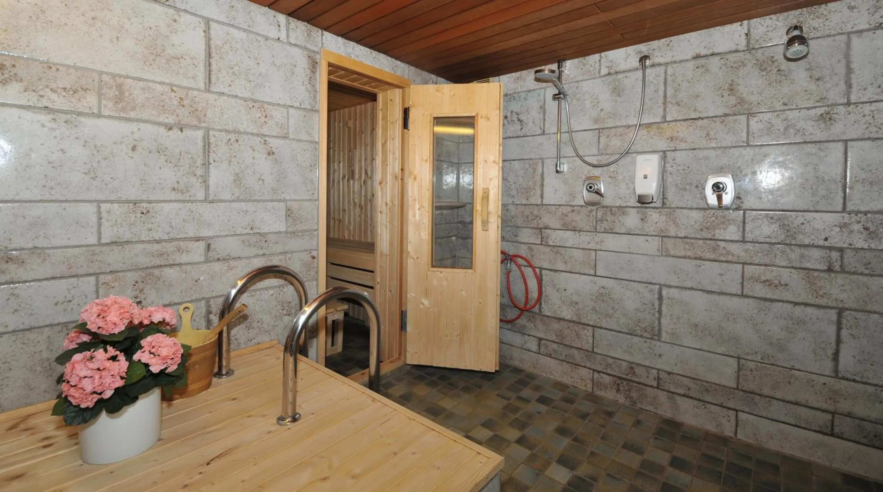 Spa and wellness centre/facilities in Hotel Waldersee