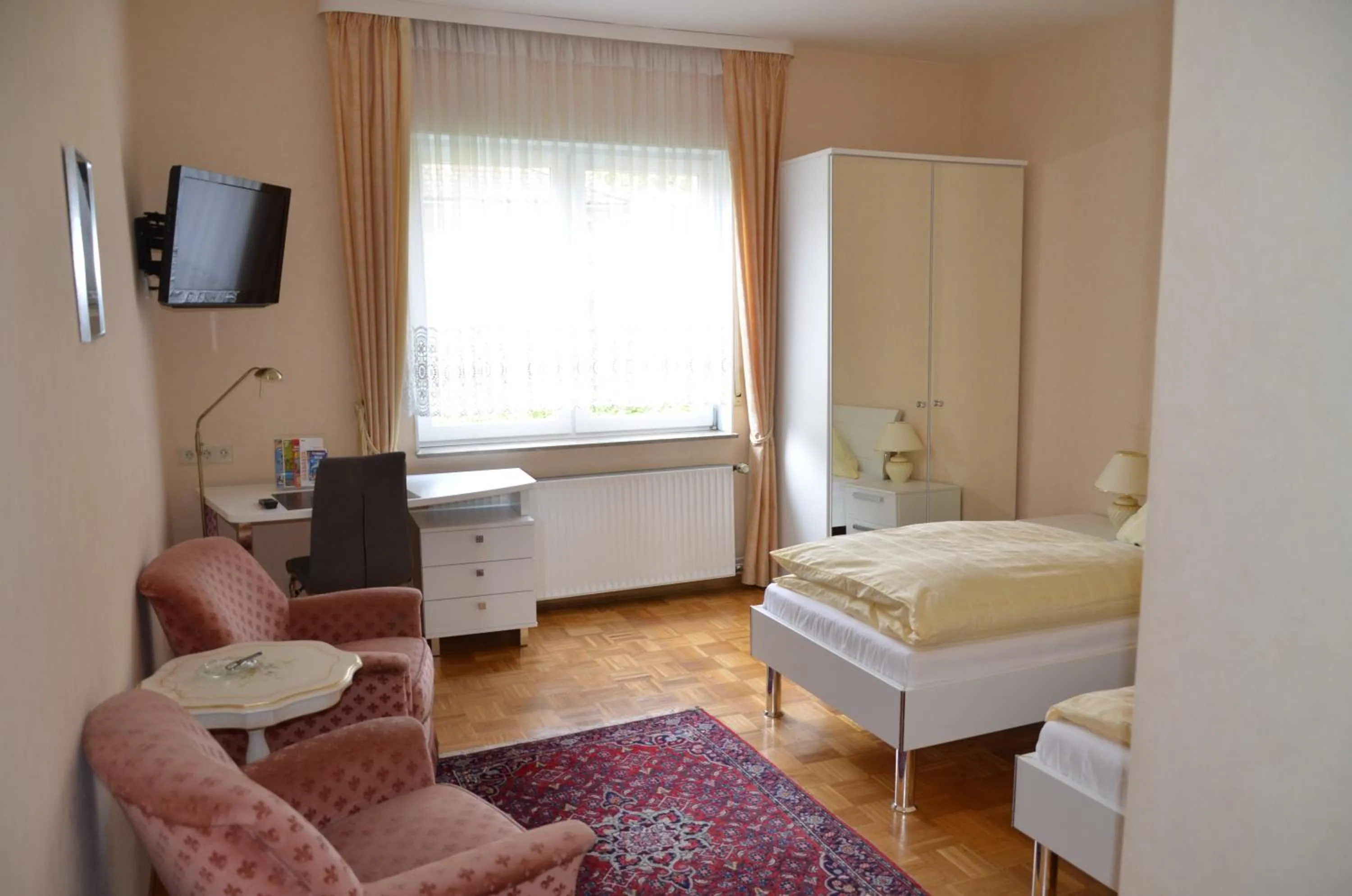 Photo of the whole room, Bed in Hotel Waldersee