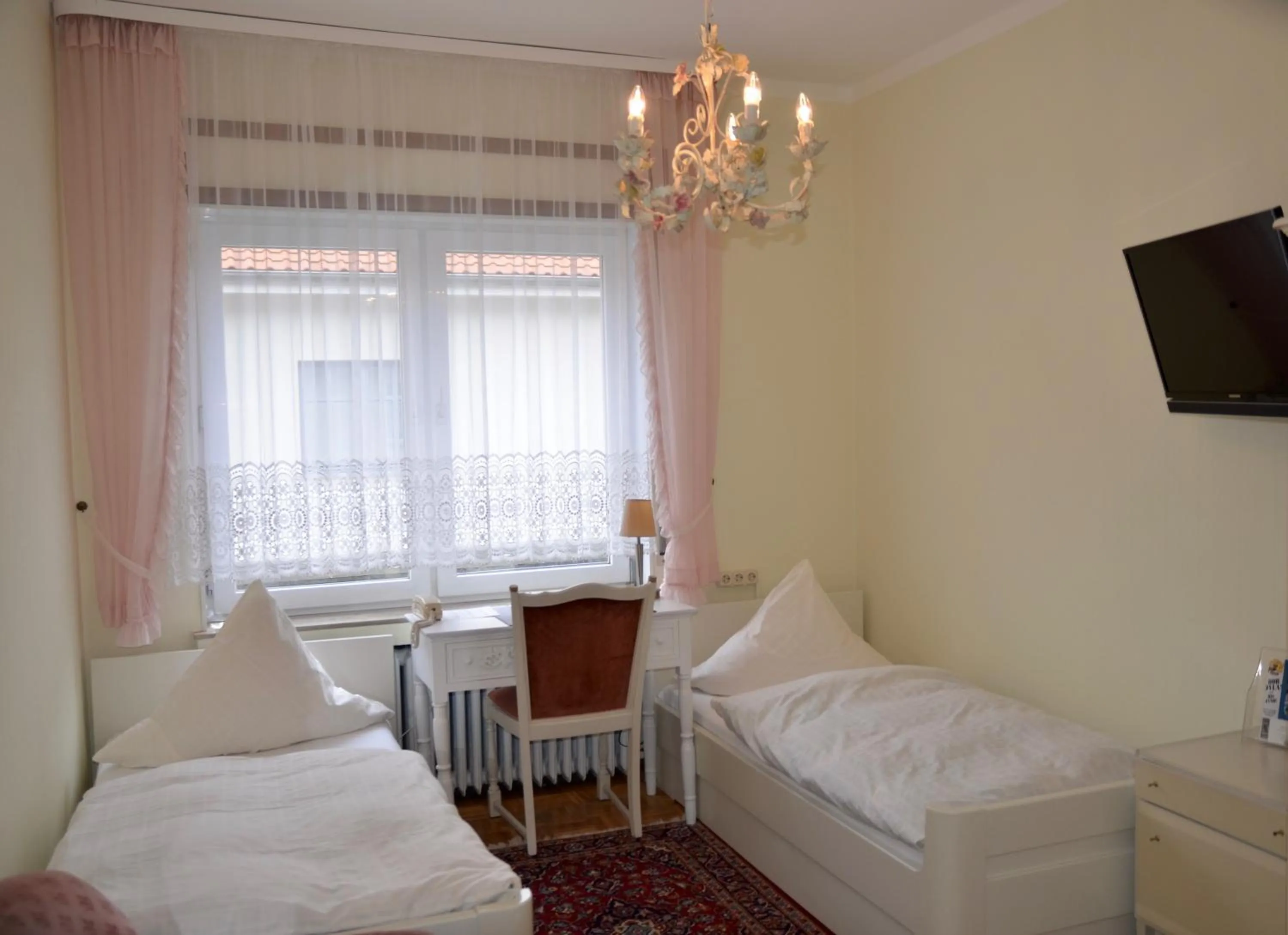 Photo of the whole room, Bed in Hotel Waldersee