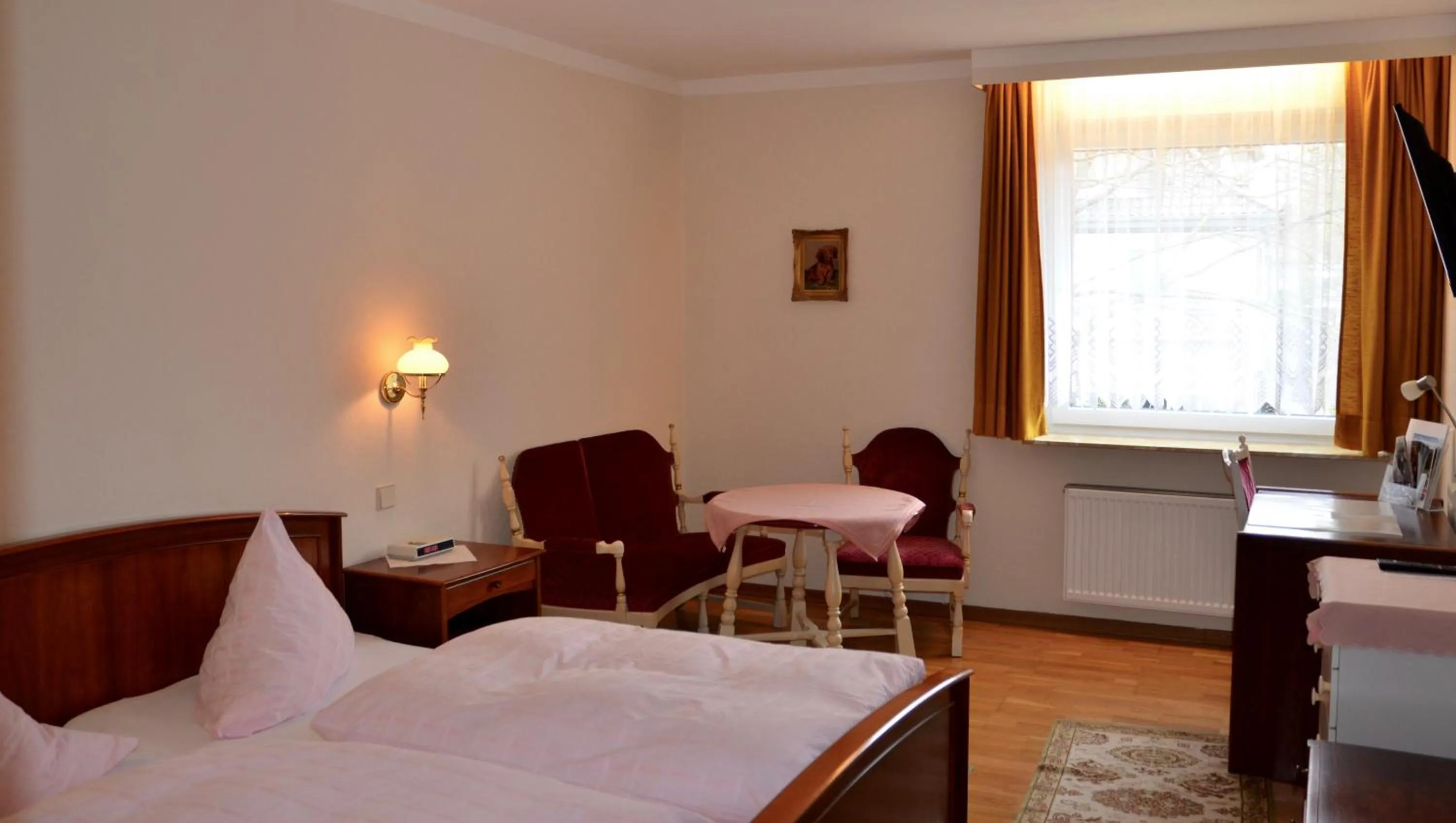 Photo of the whole room, Bed in Hotel Waldersee