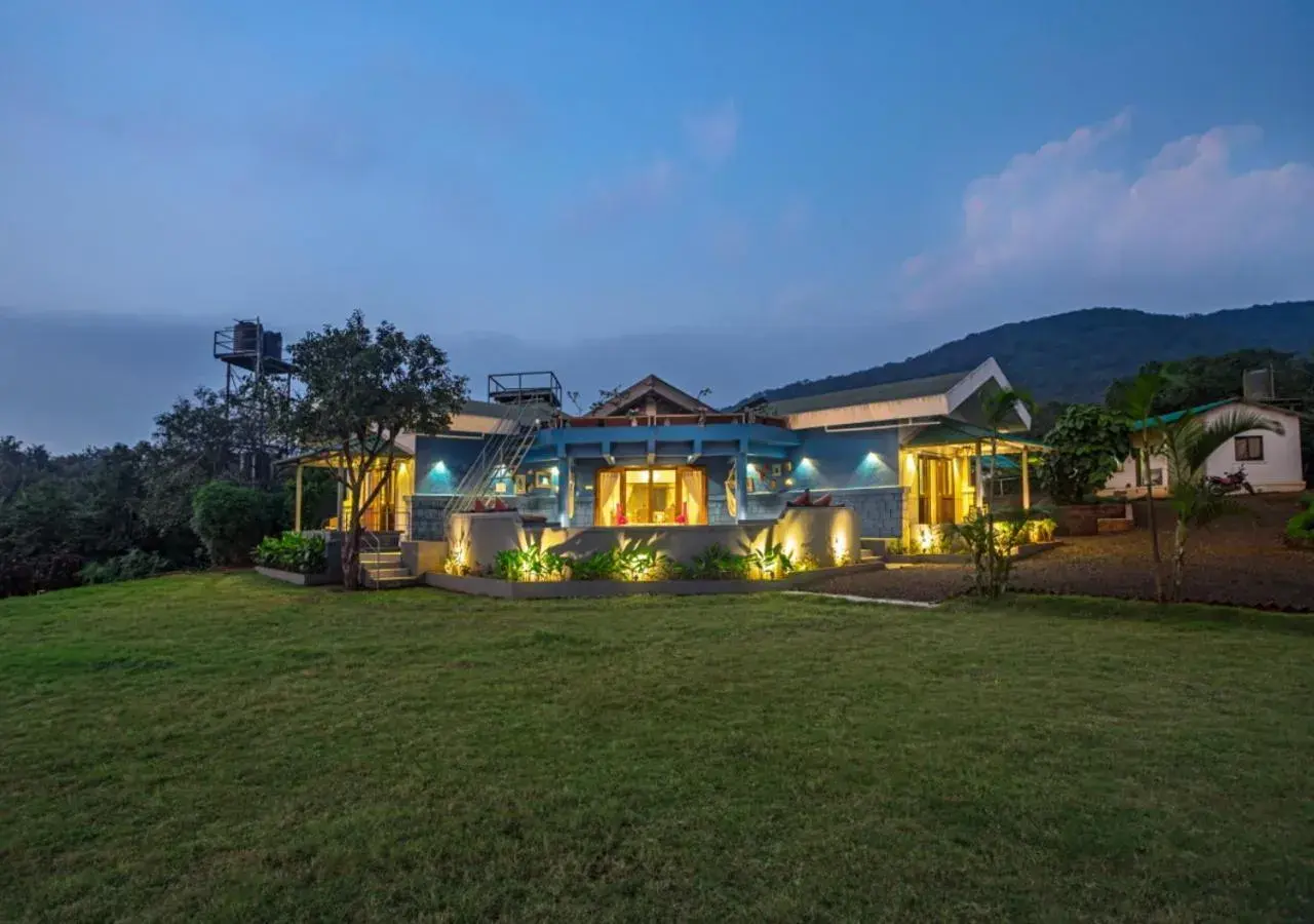 SaffronStays Aatman, Mahabaleshwar - luxury estate with al-fresco dining amidst nature SaffronStays Aatman, Mahabaleshwar - luxury estate with al-fresco dining amidst nature