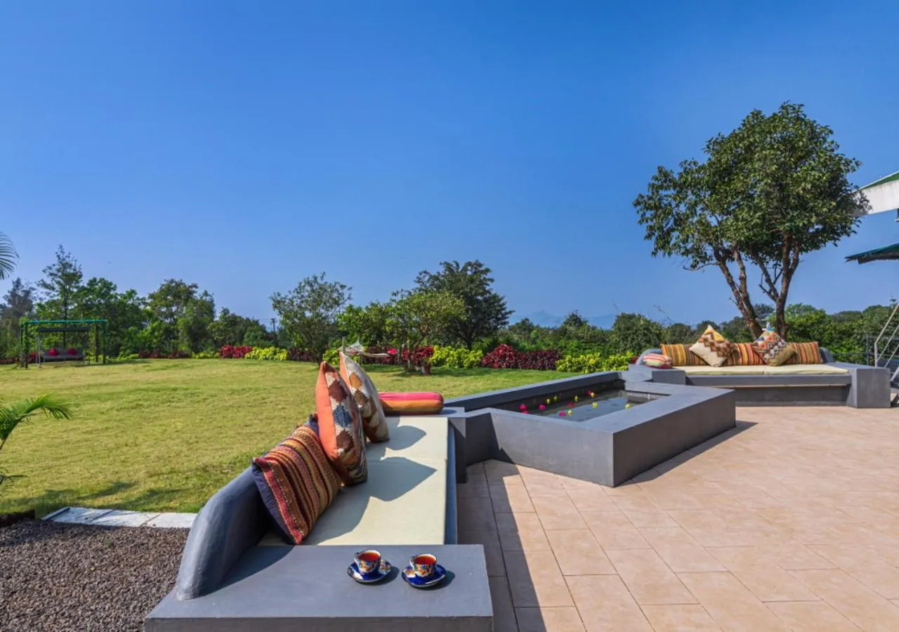 SaffronStays Aatman, Mahabaleshwar - luxury estate with al-fresco dining amidst nature