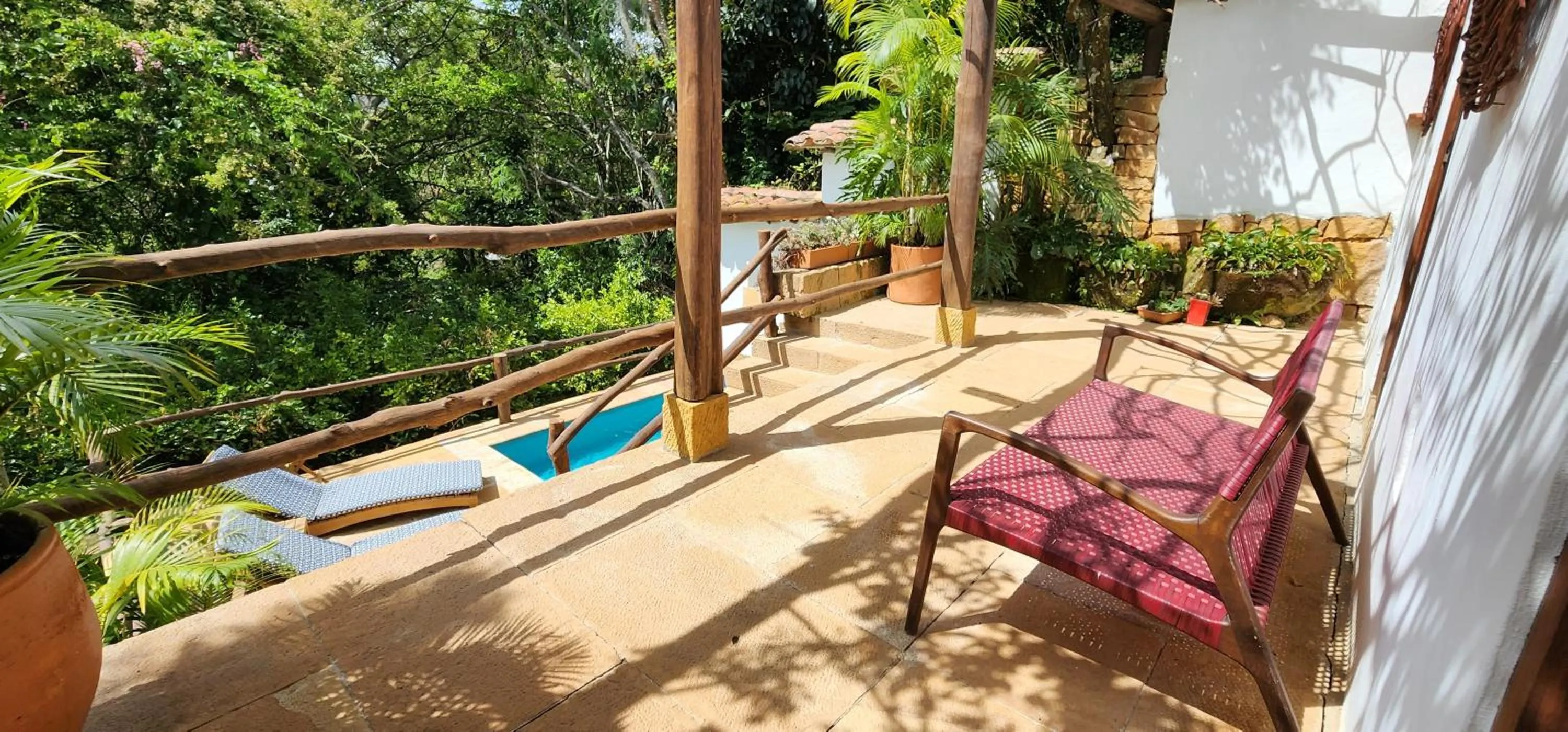 Garden in Casa Yahri