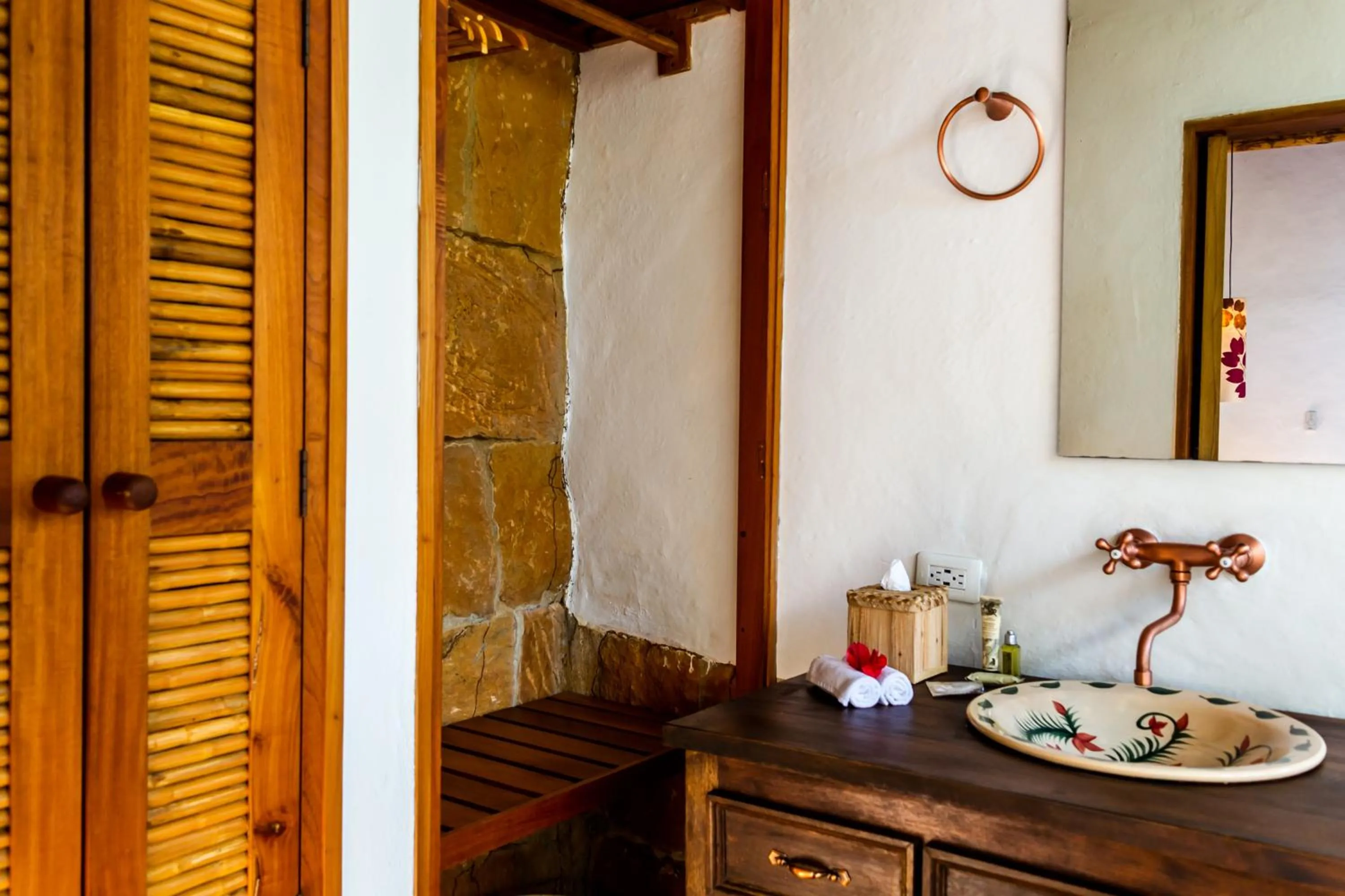 Bathroom in Casa Yahri