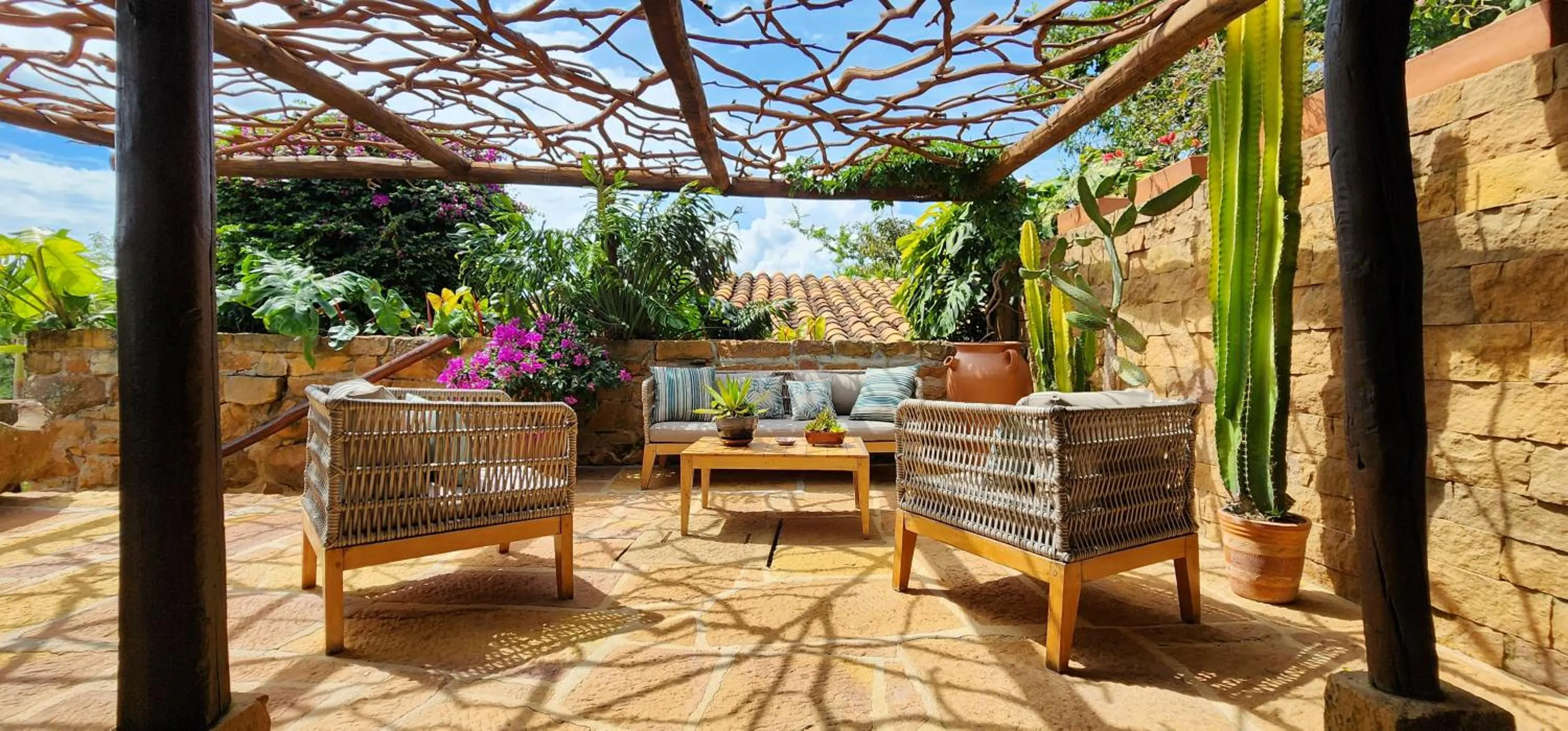 Balcony/Terrace in Casa Yahri