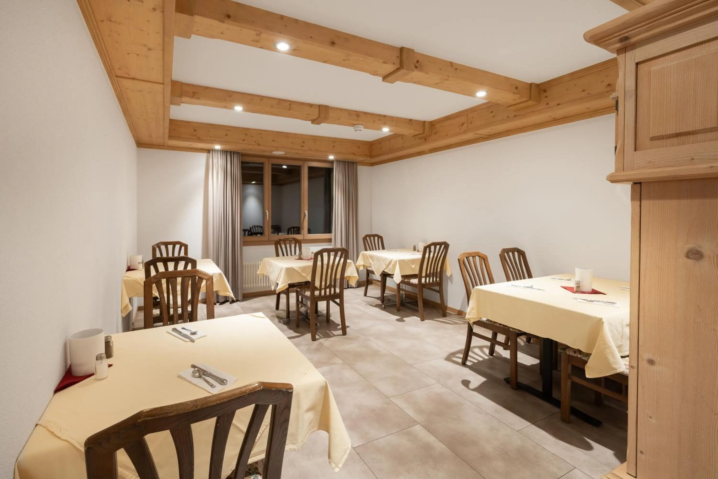 Breakfast in Hotel Grindelwalderhof