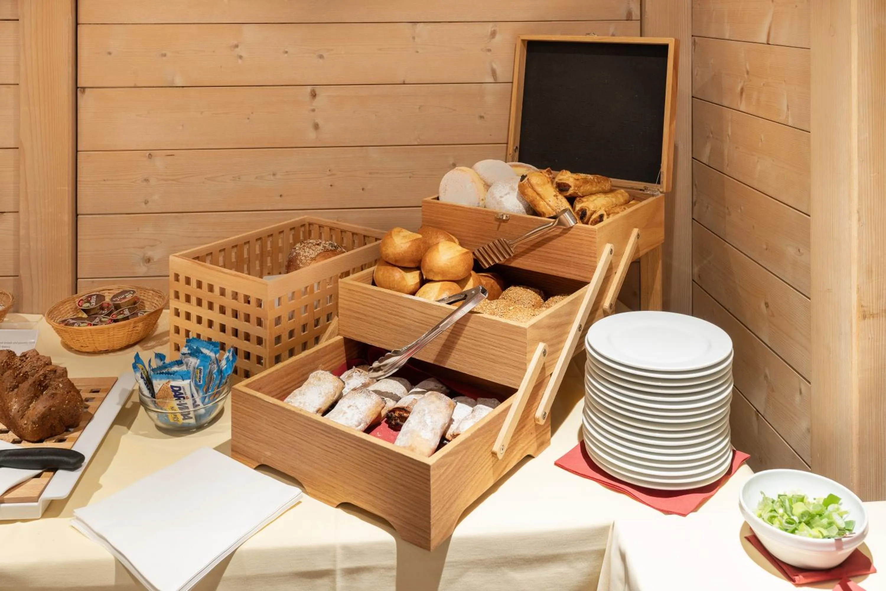 Breakfast in Hotel Grindelwalderhof
