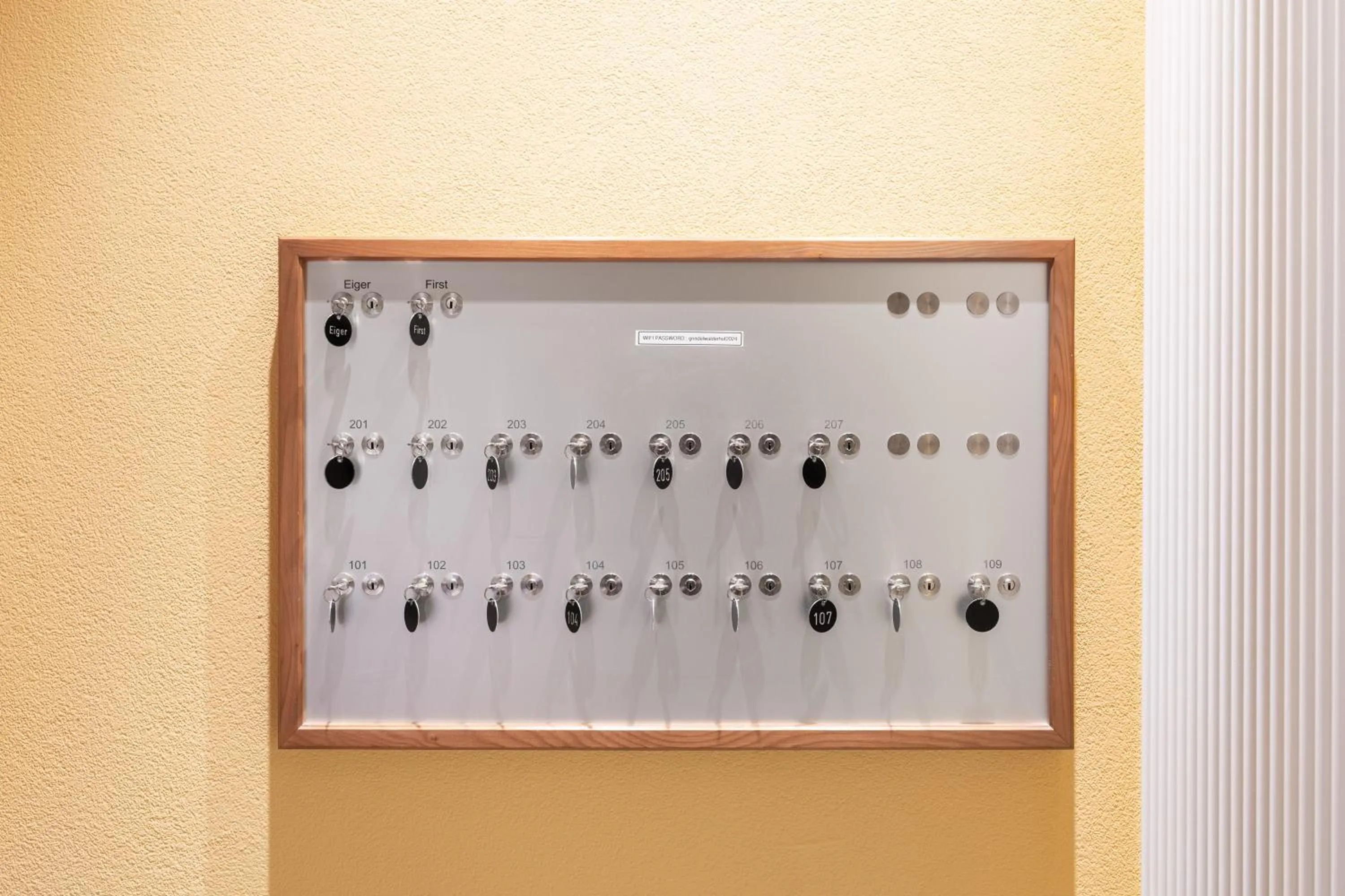 Lobby or reception in Hotel Grindelwalderhof