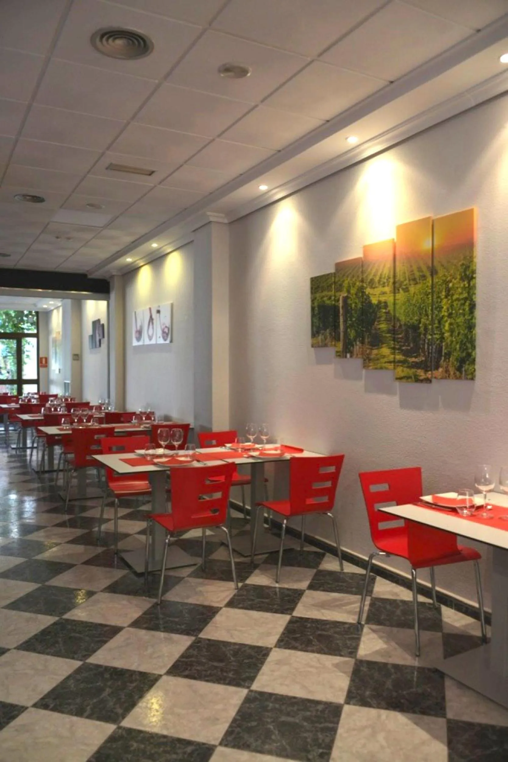 Restaurant/places to eat in Alcalá del Jucar Hotel Pelayo