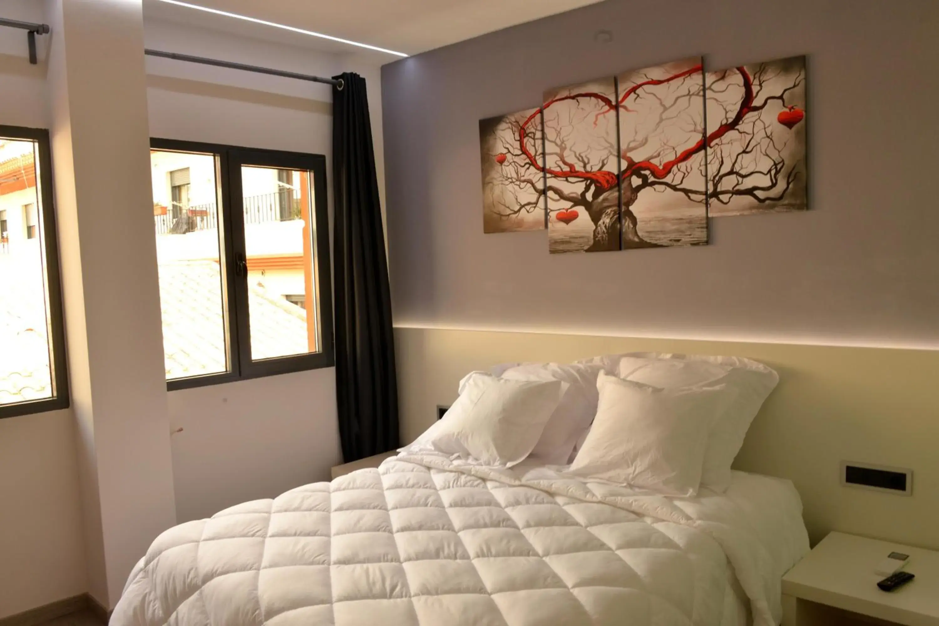 Double Room in Alcalá del Jucar Hotel Pelayo Double Room in Alcalá del Jucar Hotel Pelayo