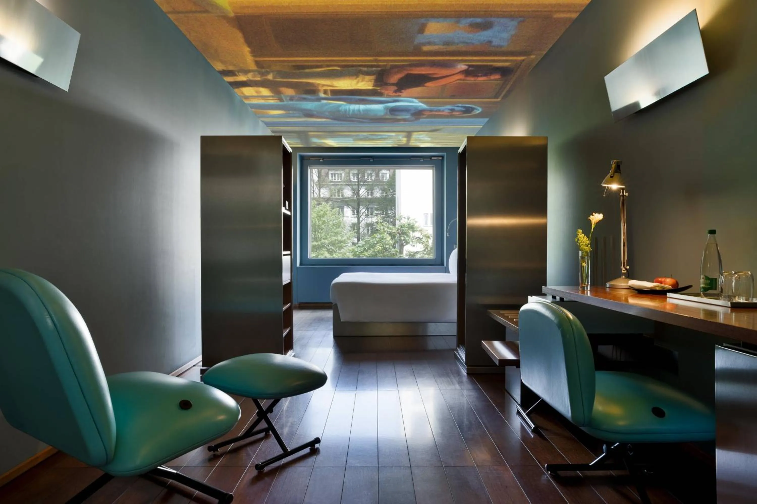 Photo of the whole room in The Hotel Lucerne, Autograph Collection