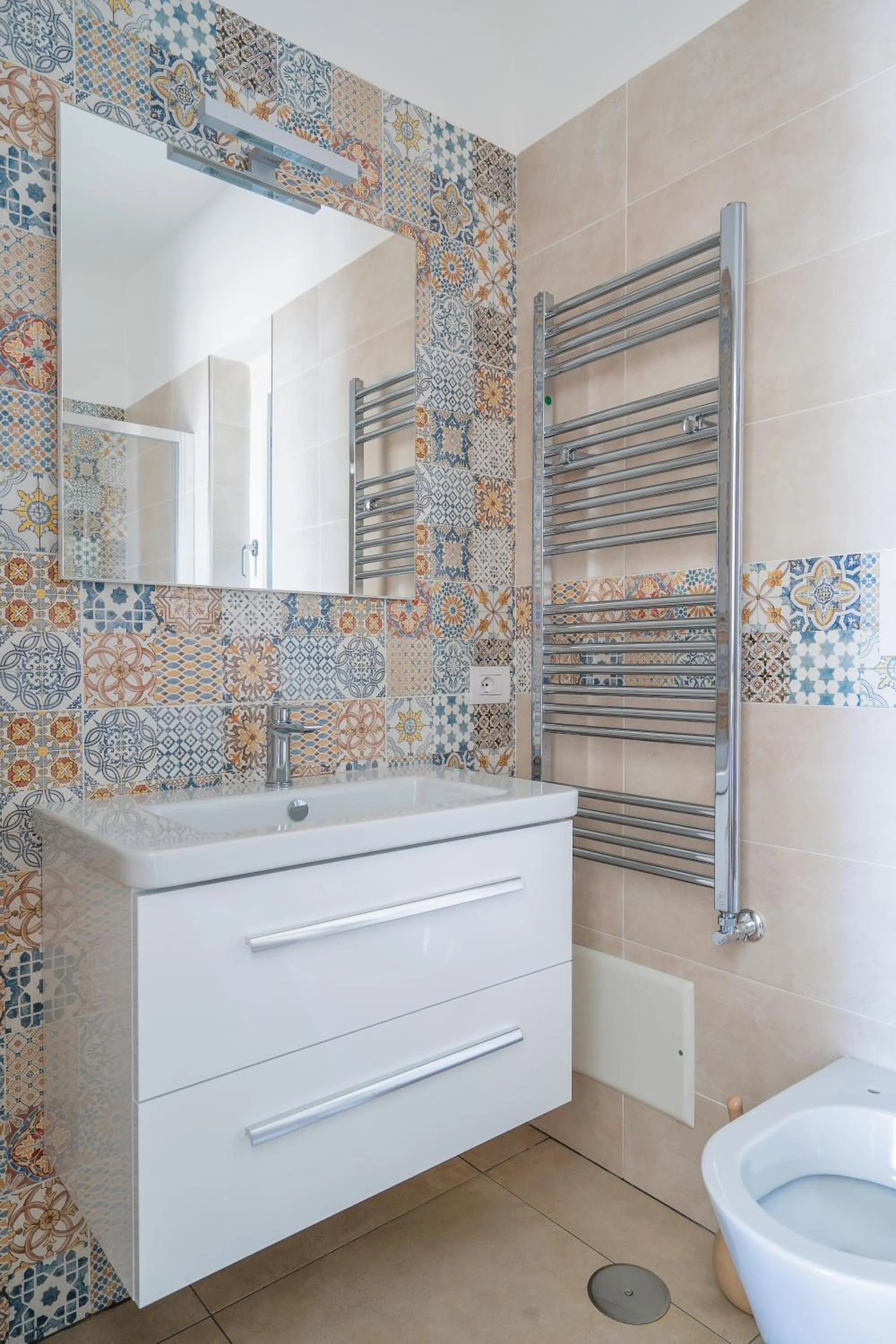 Bathroom in Villa Ariele