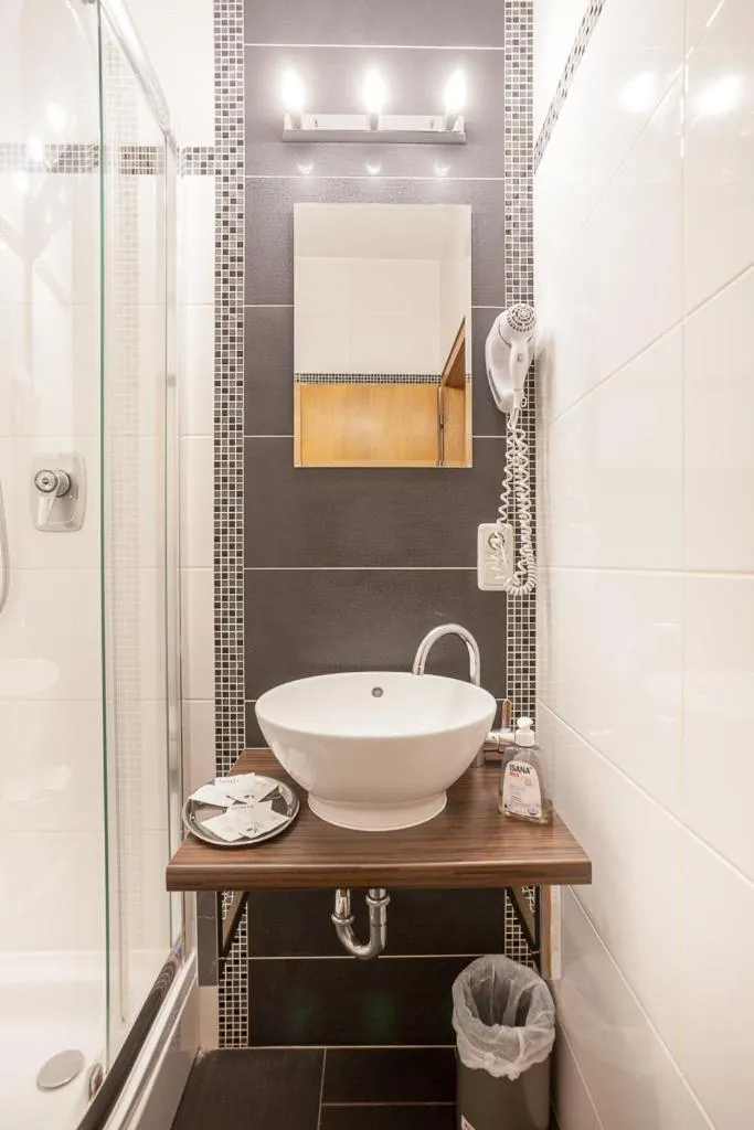 Bathroom in Hotel Union by TM