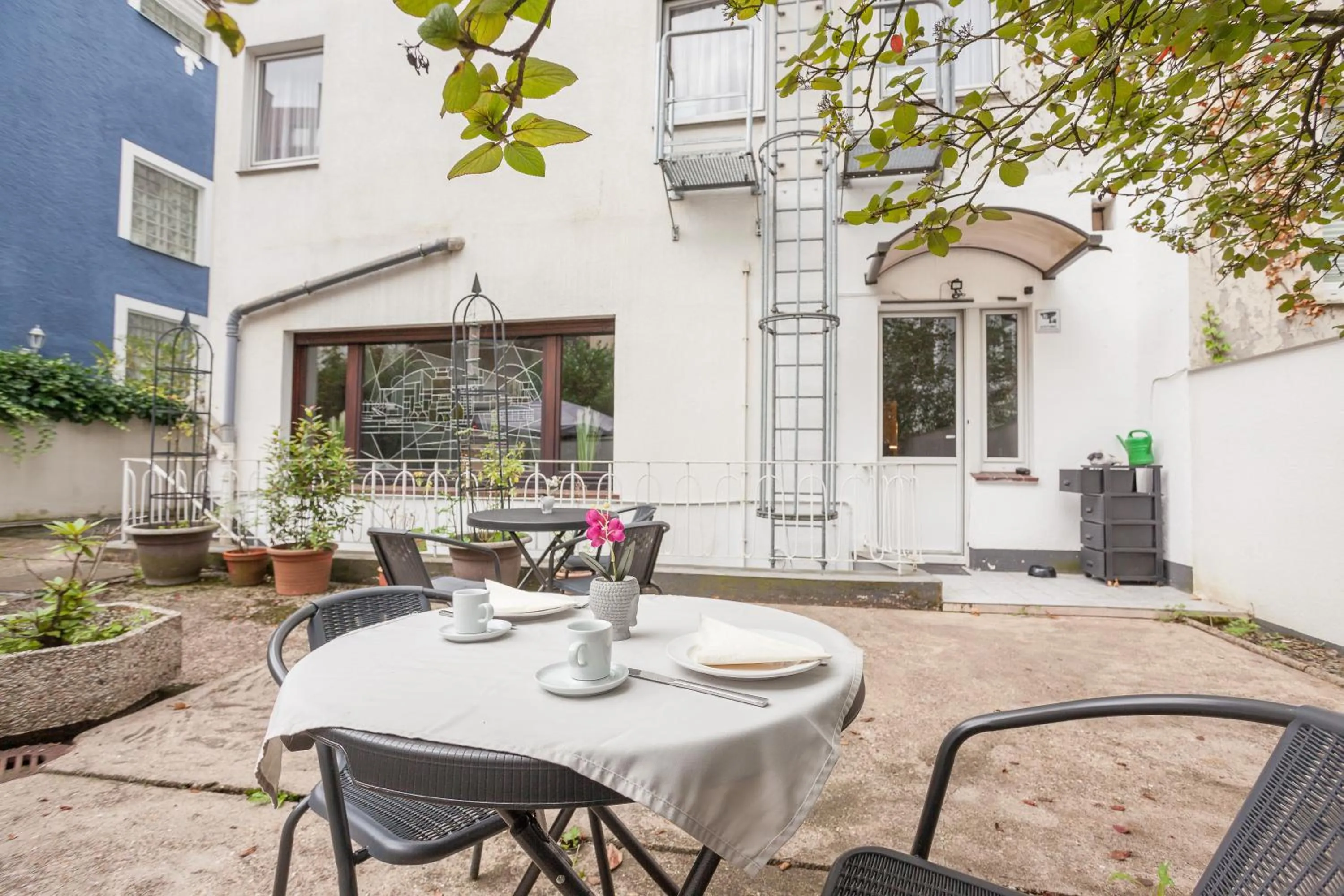 Garden in Hotel Union by TM