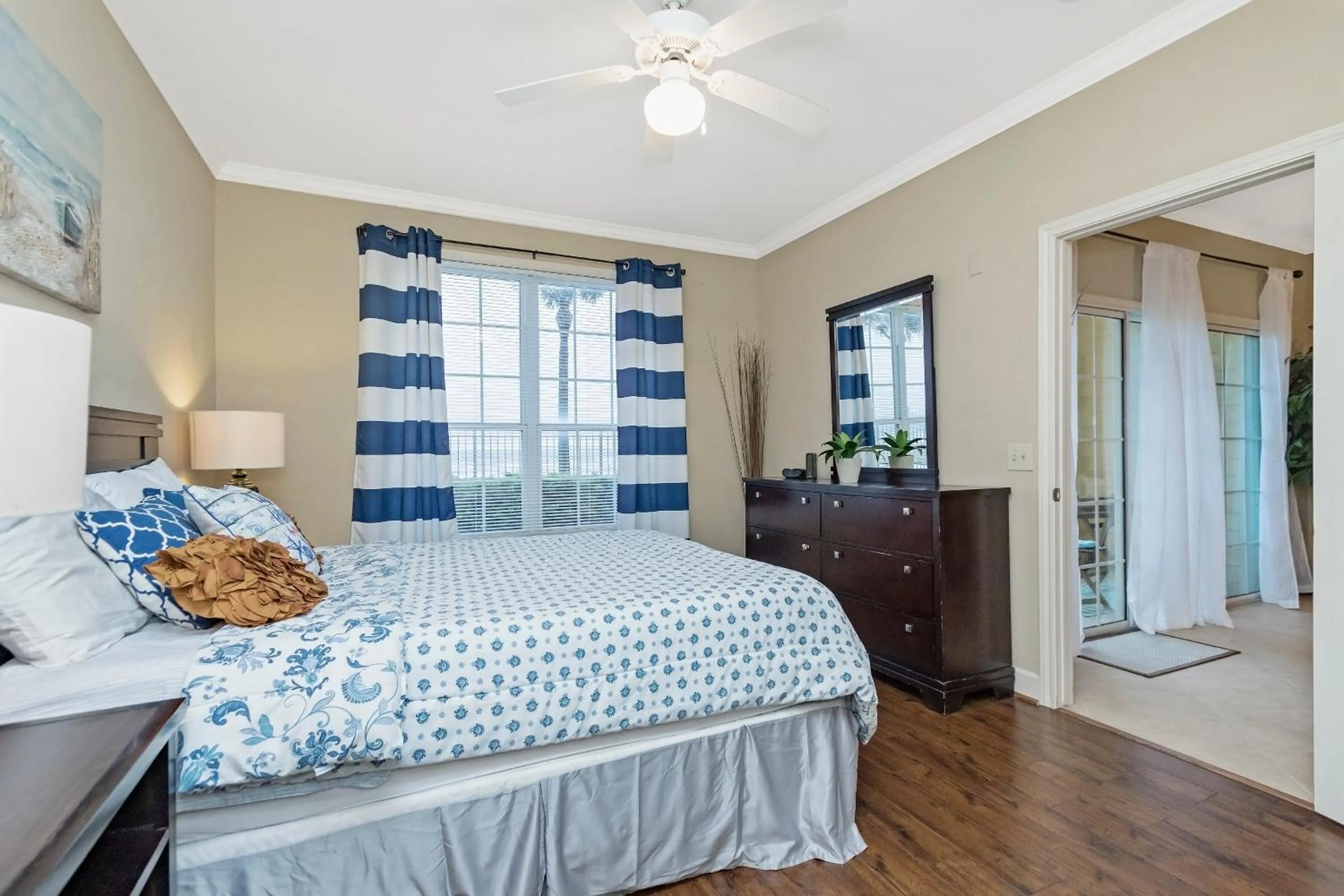 Beach in The Dawn Oceanfront Condo on Seawall Blvd