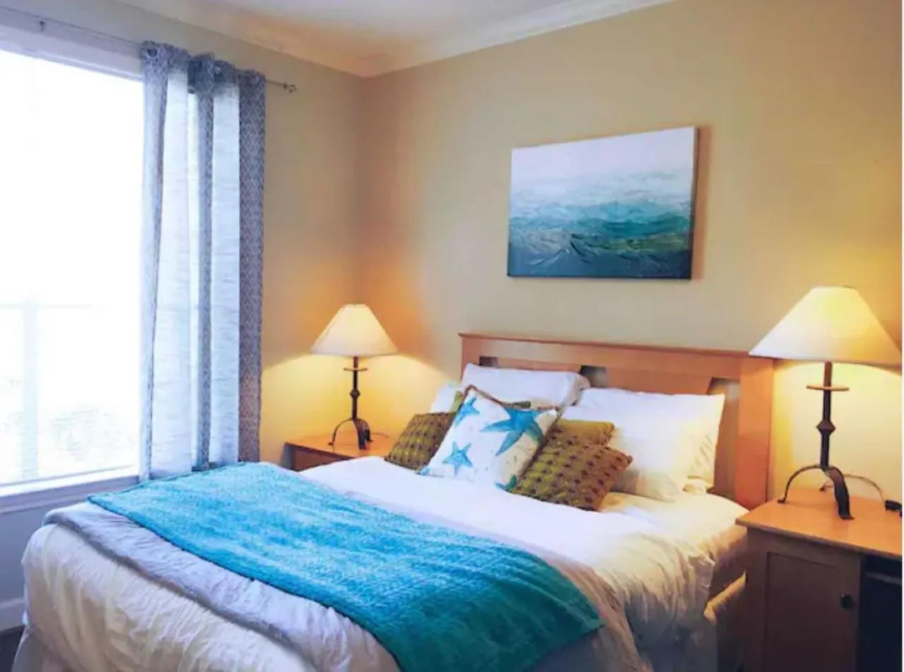 Beach in The Dawn Oceanfront Condo on Seawall Blvd