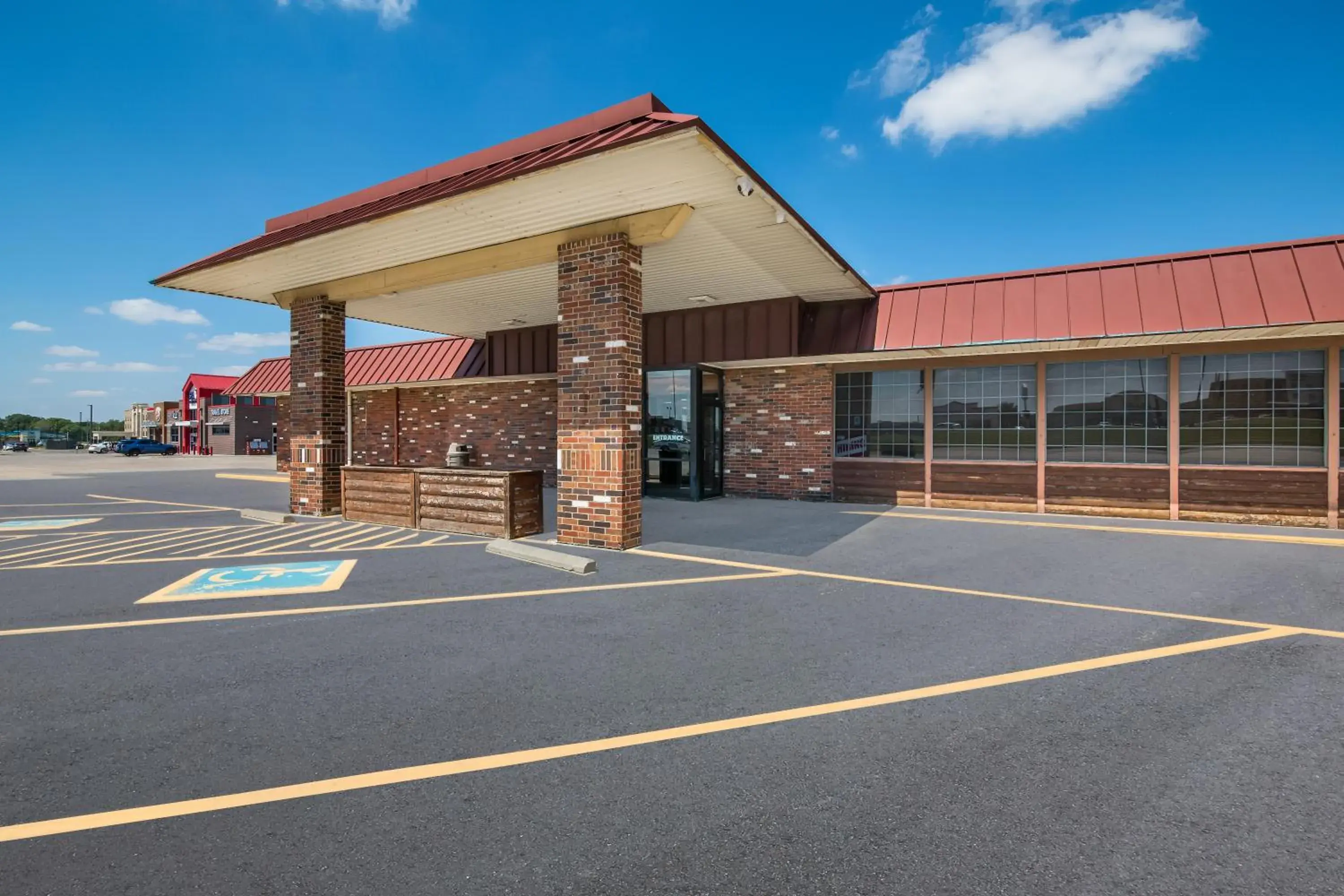 Property building in Rodeway Inn Property building in Rodeway Inn