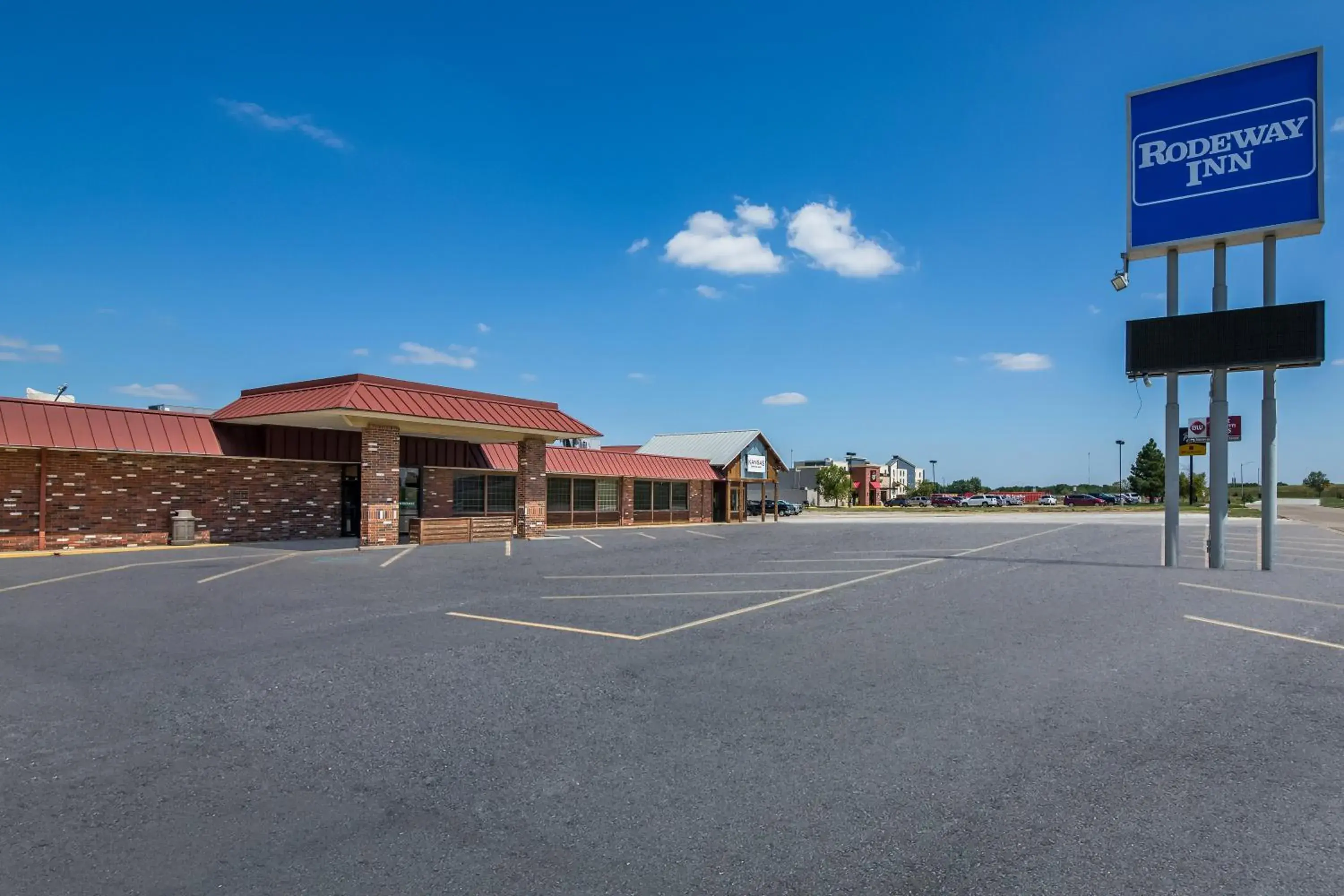 Street view in Rodeway Inn Street view in Rodeway Inn