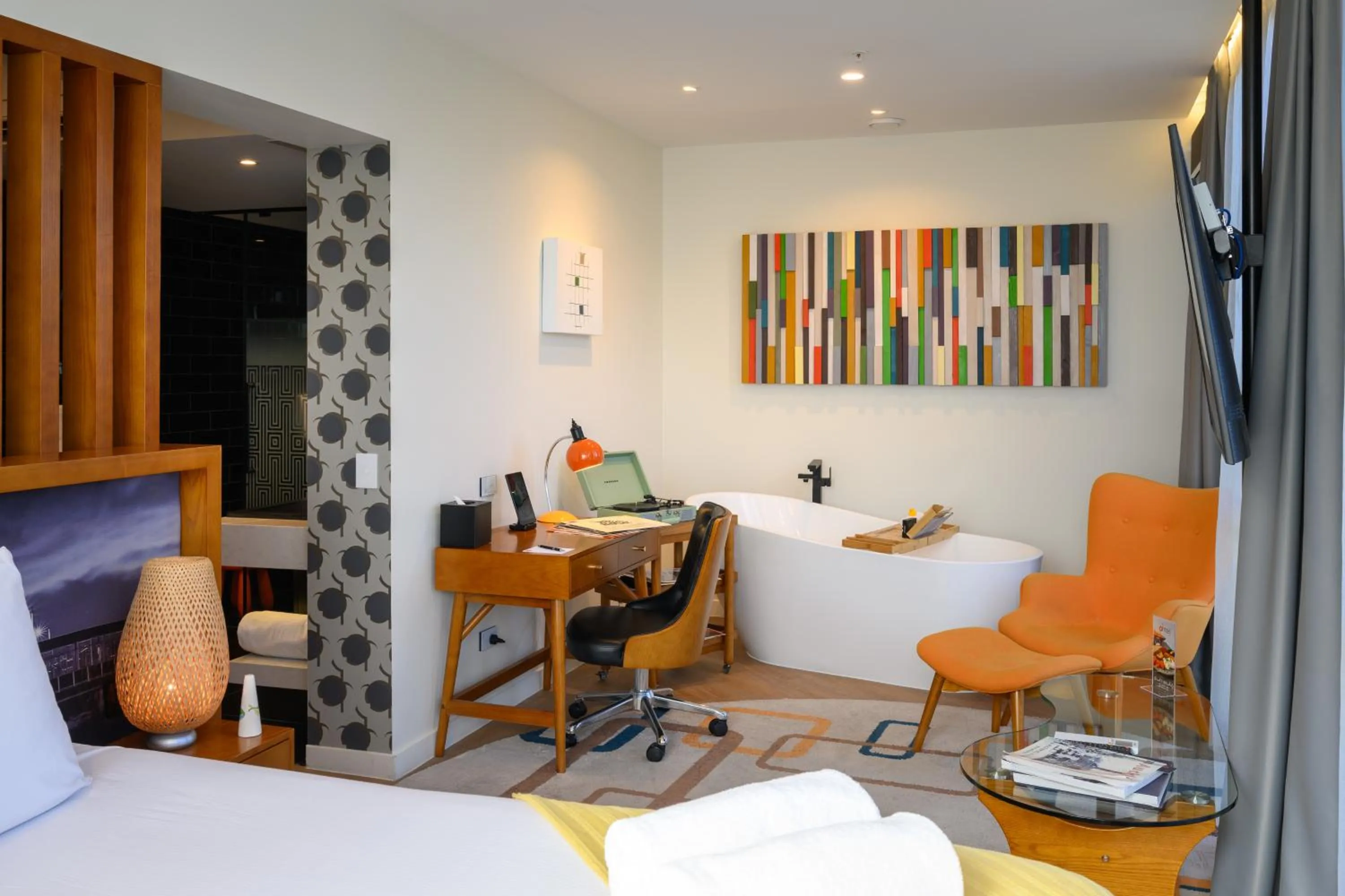 Bathroom in Ohtel Auckland