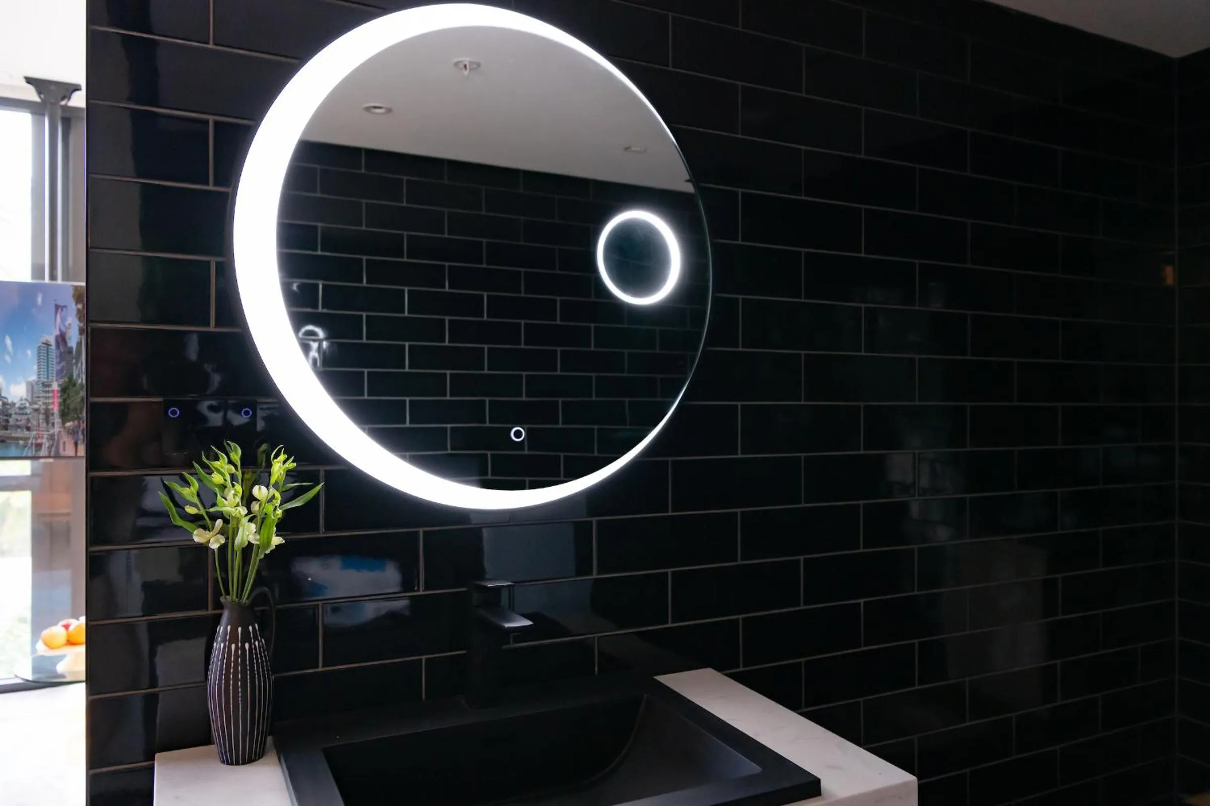 Bathroom in Ohtel Auckland