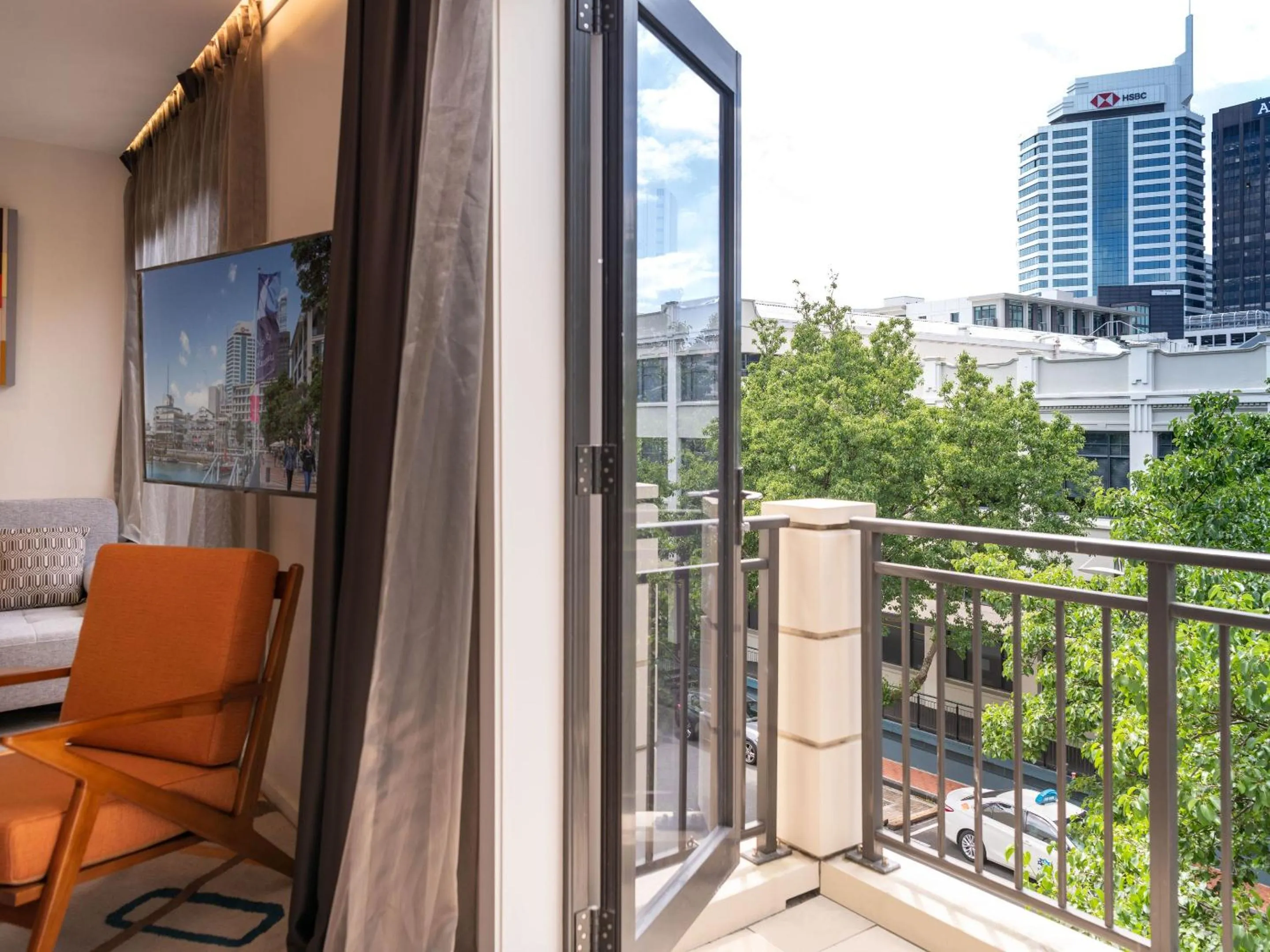 View (from property/room) in Ohtel Auckland