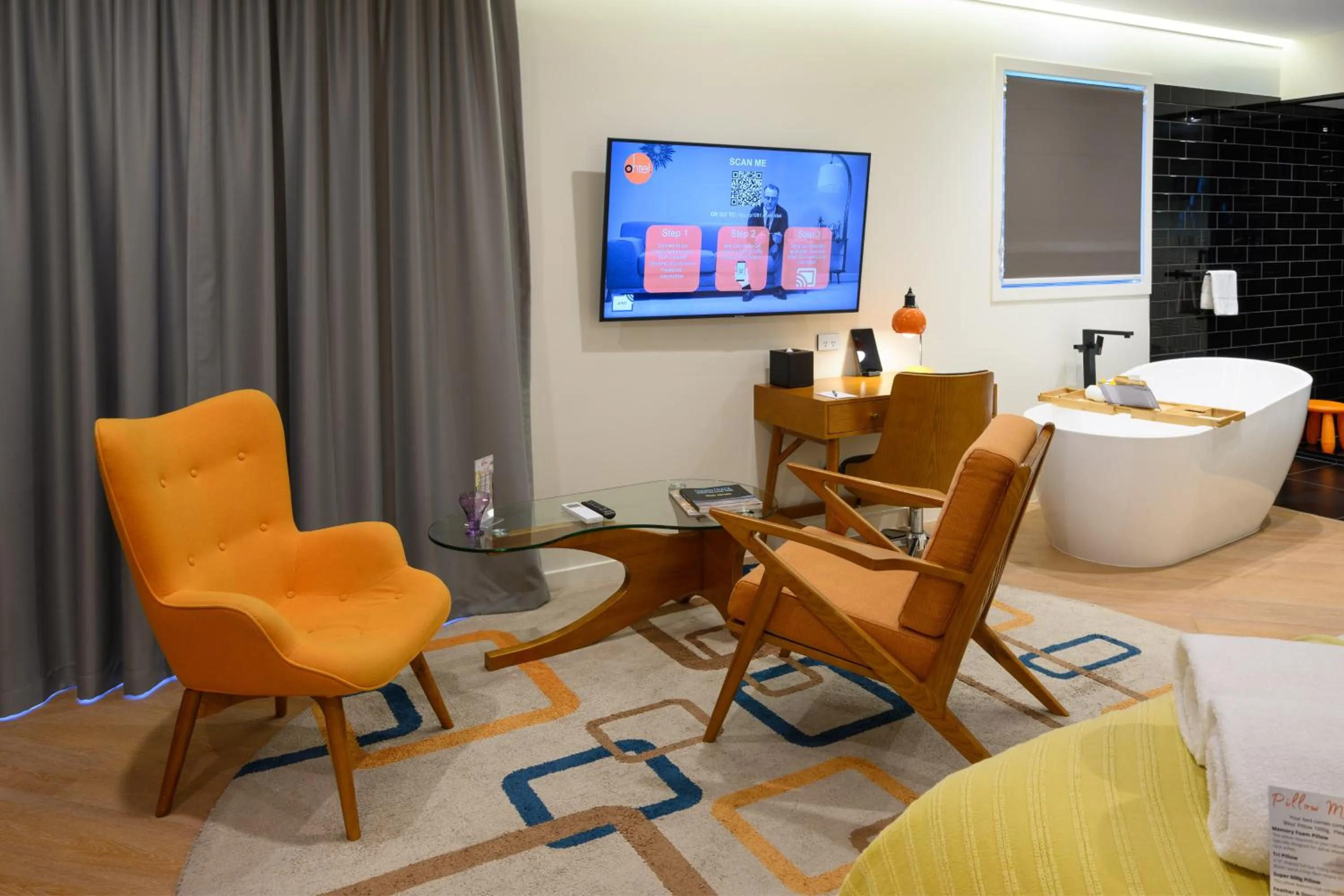 Bath in Ohtel Auckland