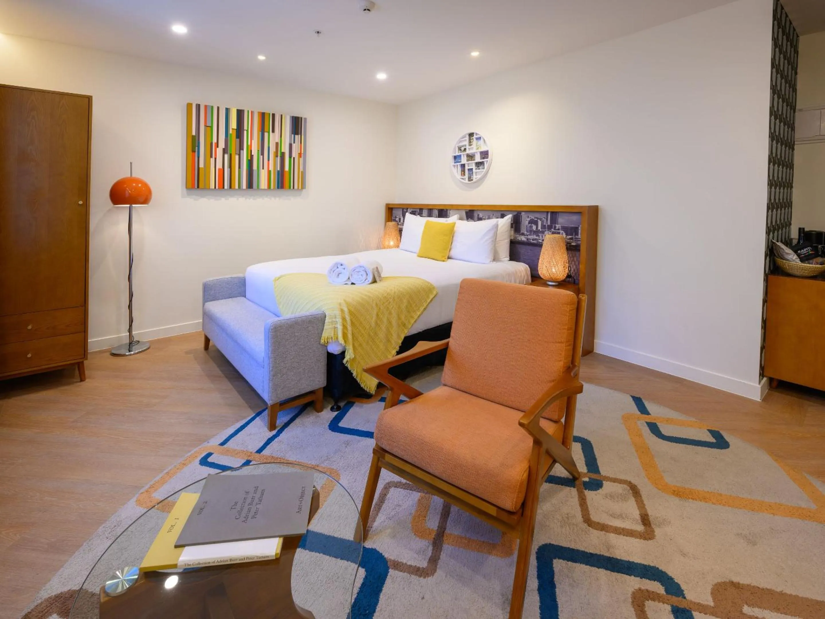 Bedroom, Bed in Ohtel Auckland