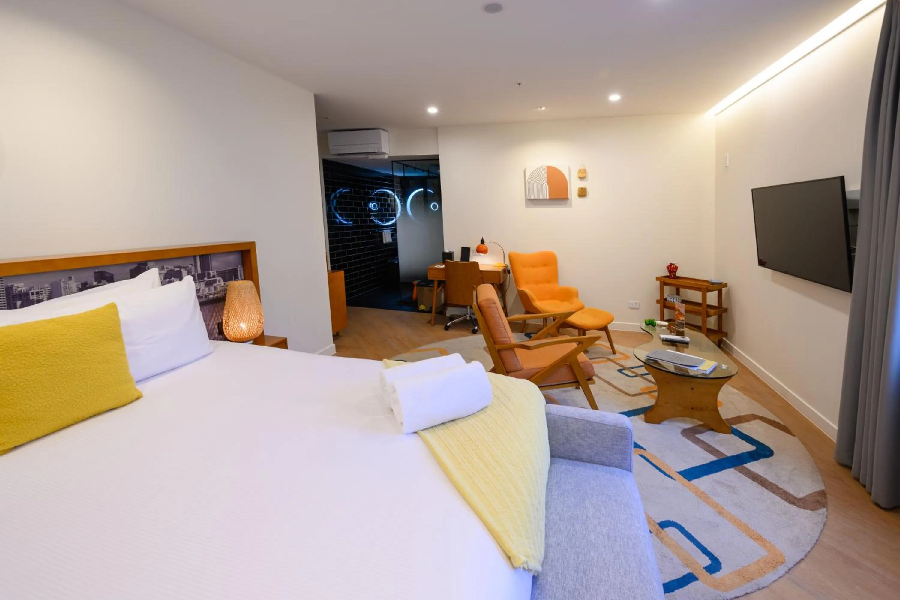 heating, Bed in Ohtel Auckland