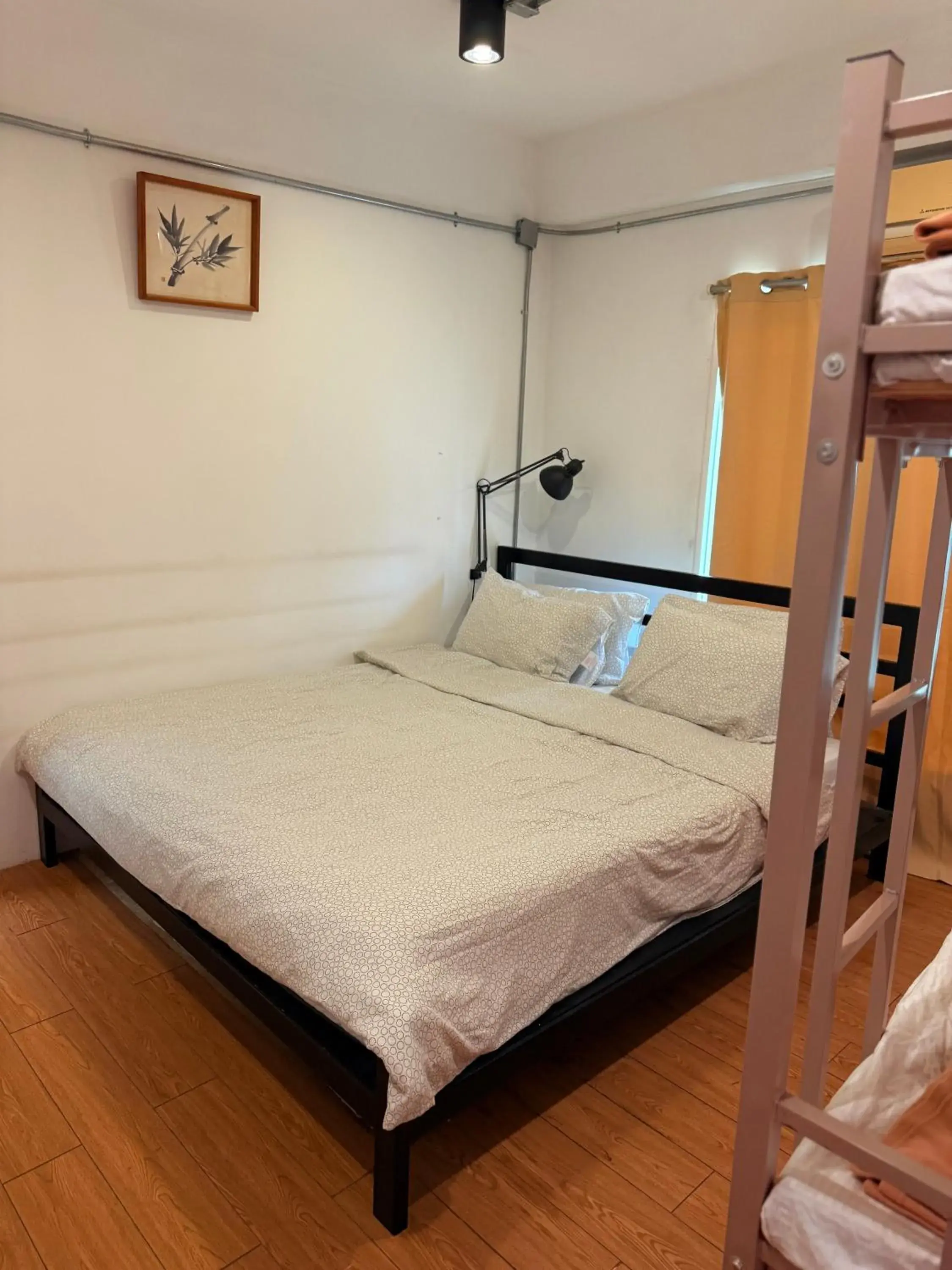 Quadruple Room with Private Bathroom in Labkoff cafe and Hostel Quadruple Room with Private Bathroom in Labkoff cafe and Hostel