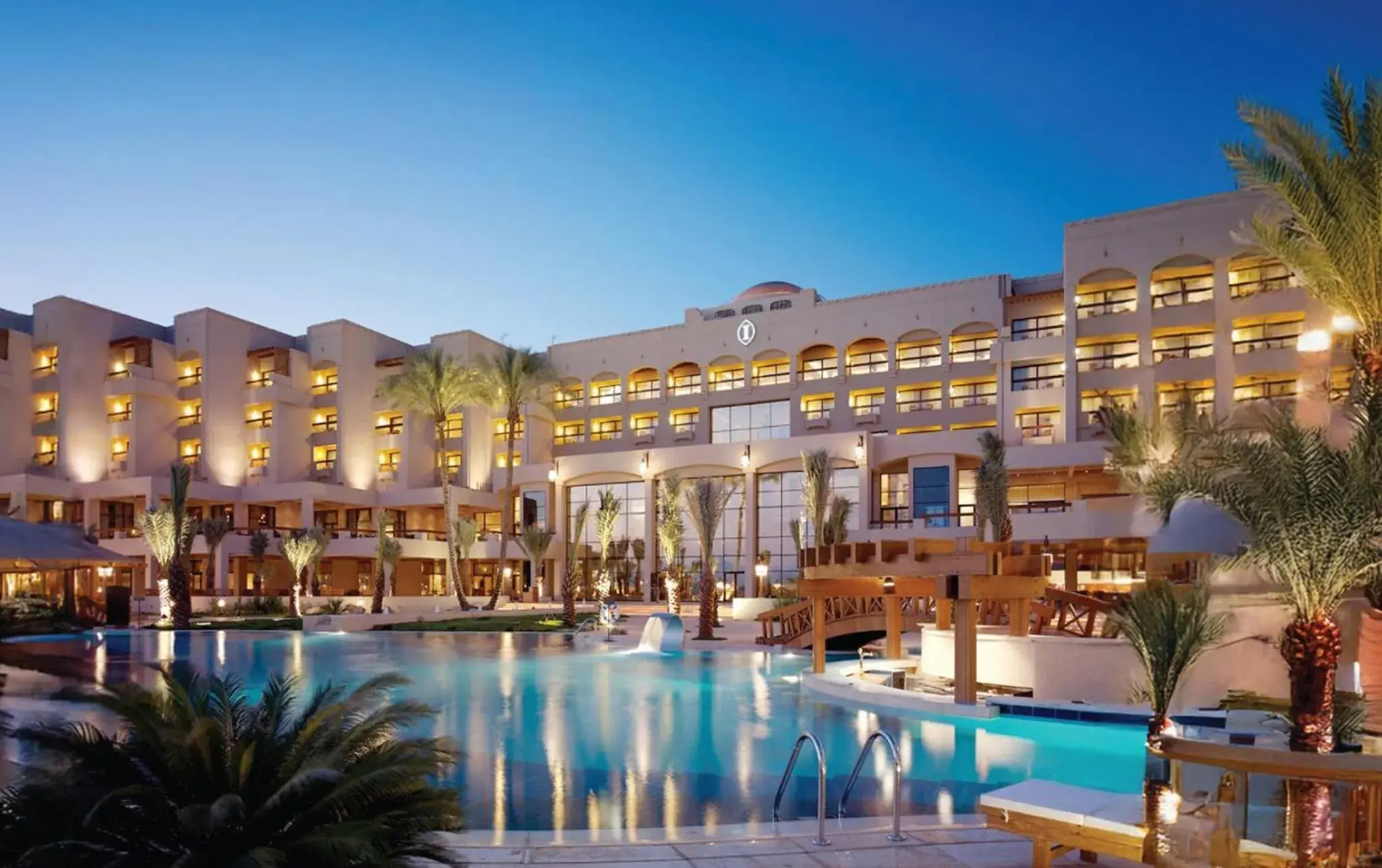 Property building in InterContinental Aqaba by IHG Property building in InterContinental Aqaba by IHG