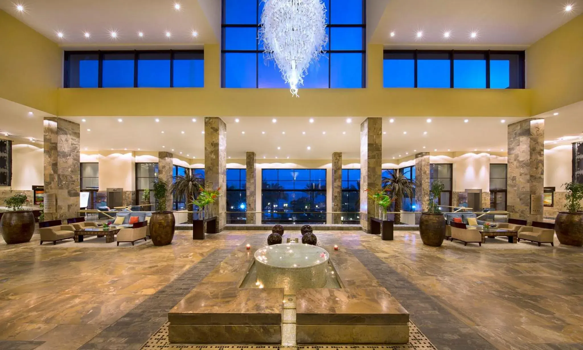 Property building in InterContinental Aqaba by IHG Property building in InterContinental Aqaba by IHG