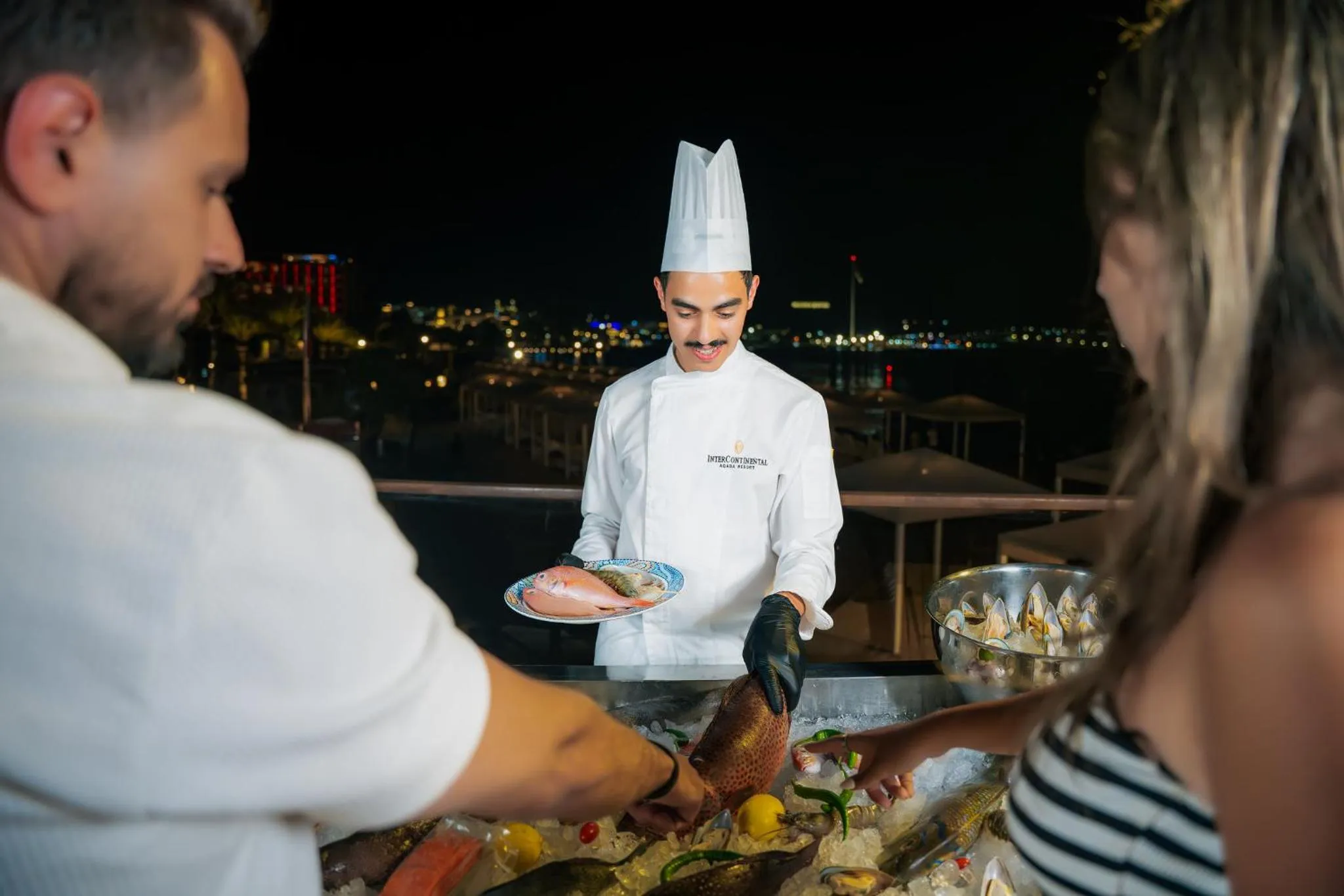 Restaurant/places to eat in InterContinental Aqaba by IHG