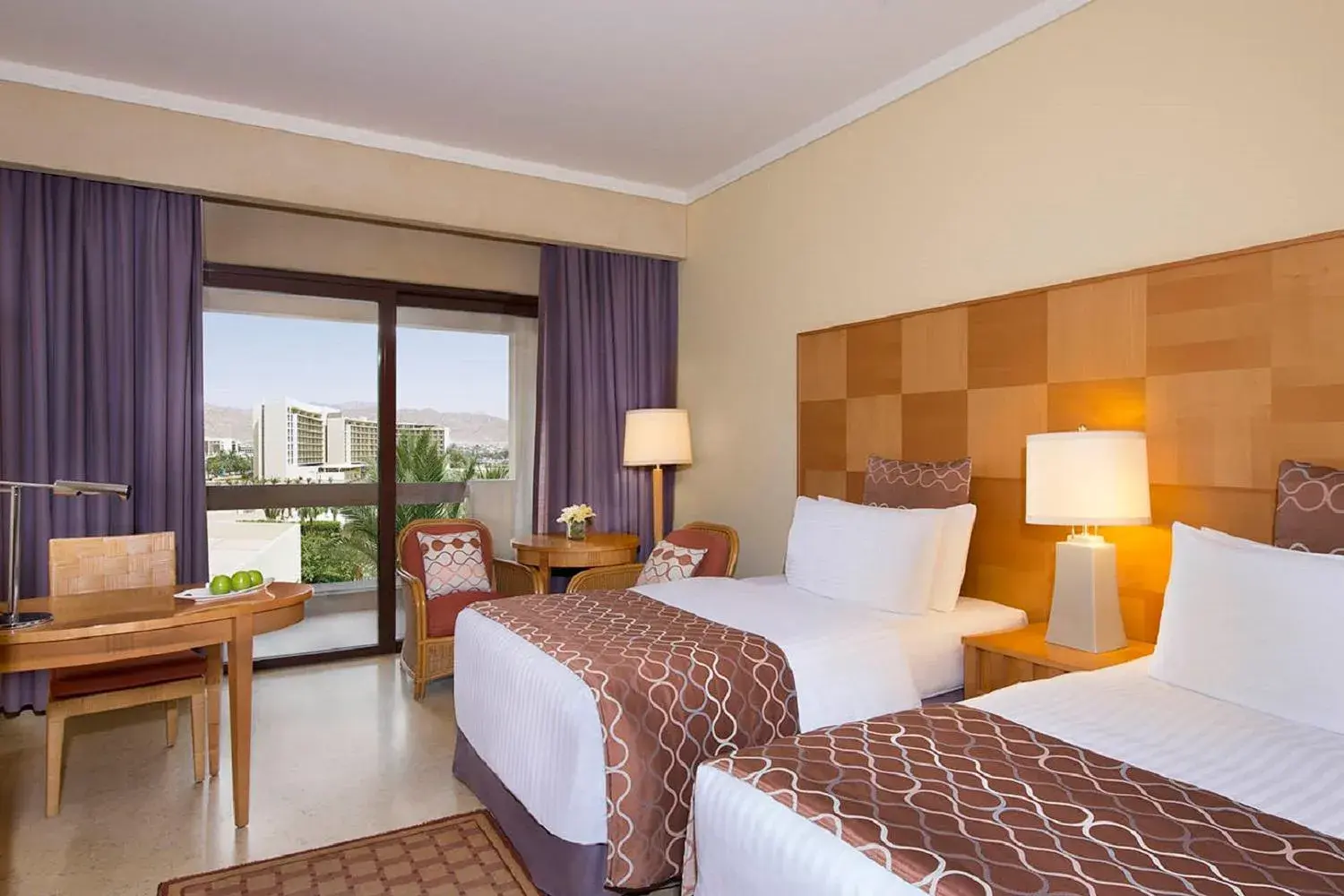 Bedroom, Bed in InterContinental Aqaba by IHG Bedroom, Bed in InterContinental Aqaba by IHG